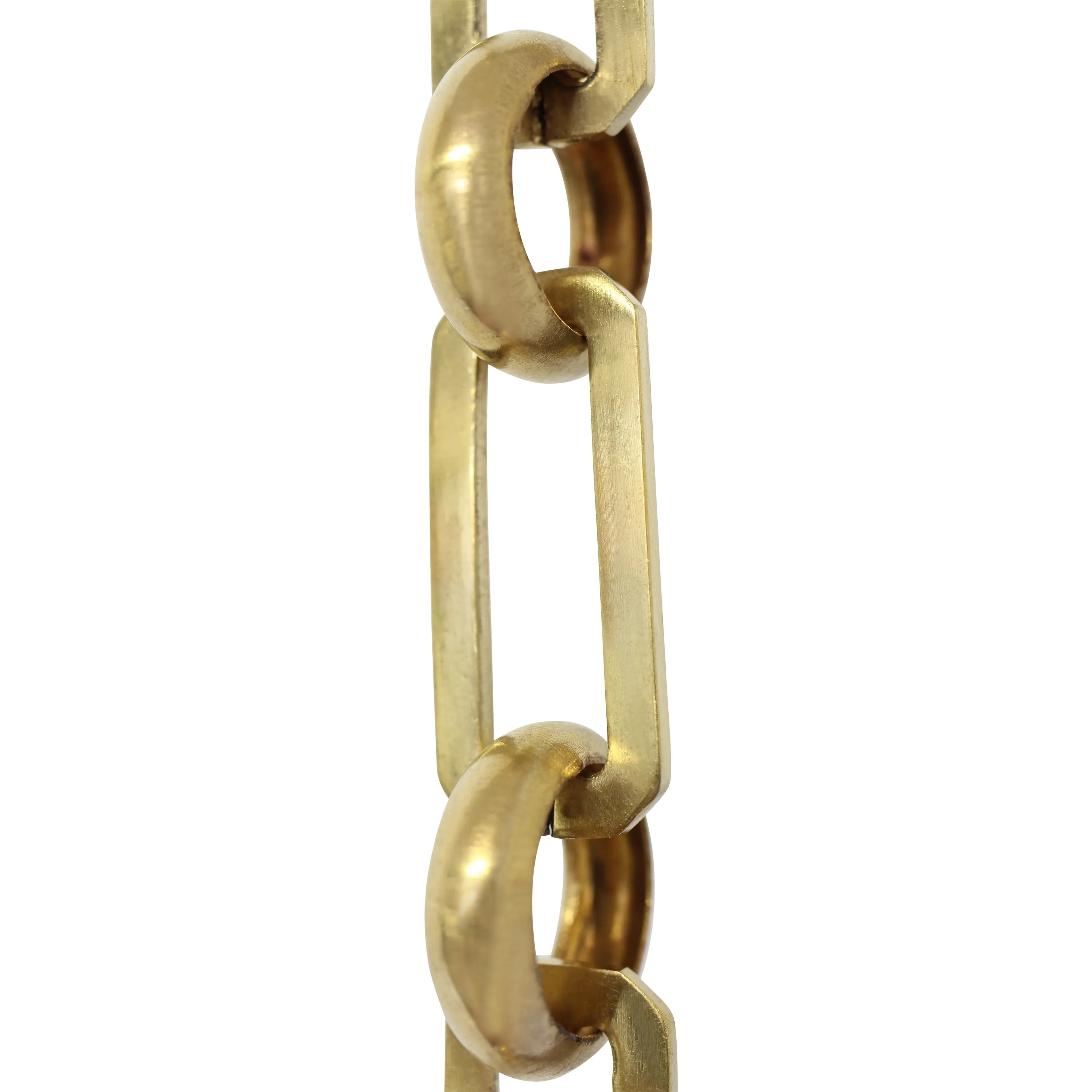 [Chain BR10-U] Brass Rectangle Chandelier Chain