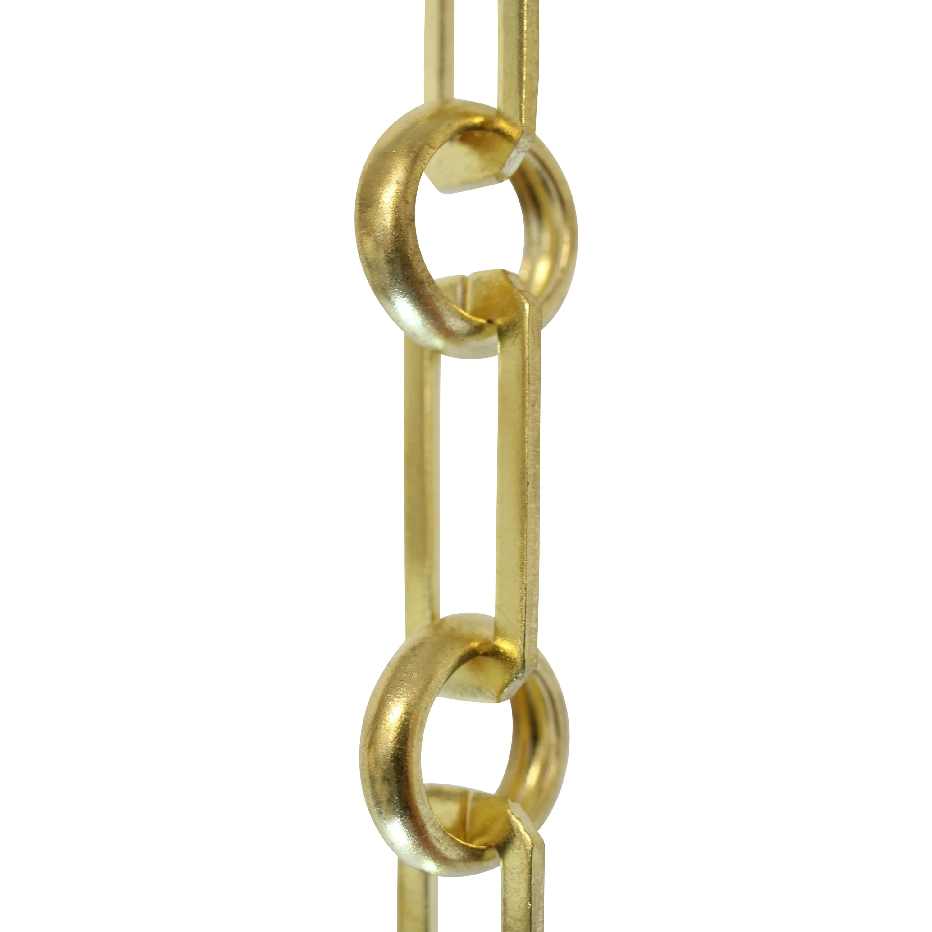 [Chain BR10-U] Brass Rectangle Chandelier Chain