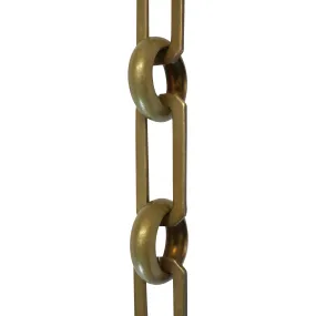 [Chain BR10-U] Brass Rectangle Chandelier Chain