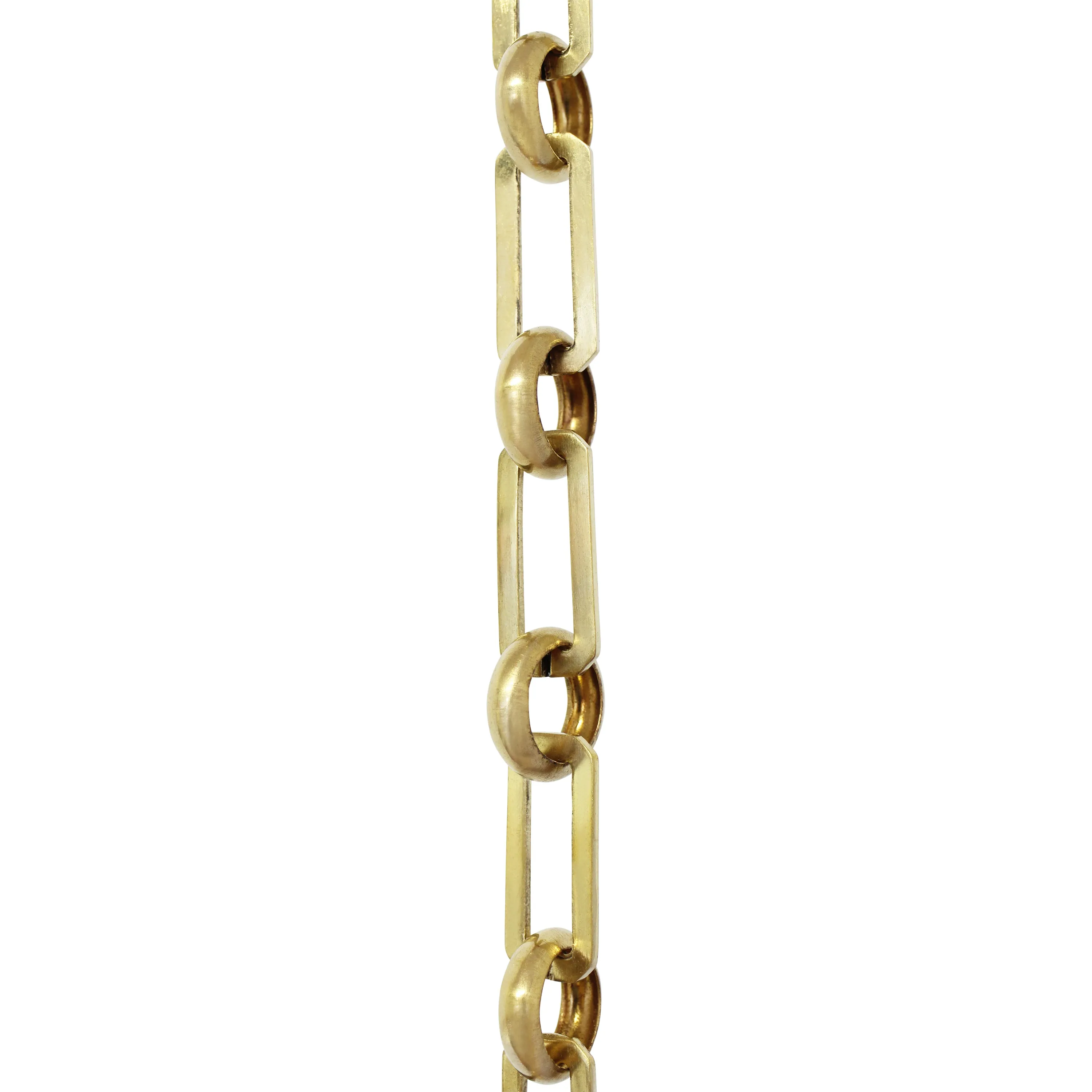 [Chain BR10-U] Brass Rectangle Chandelier Chain
