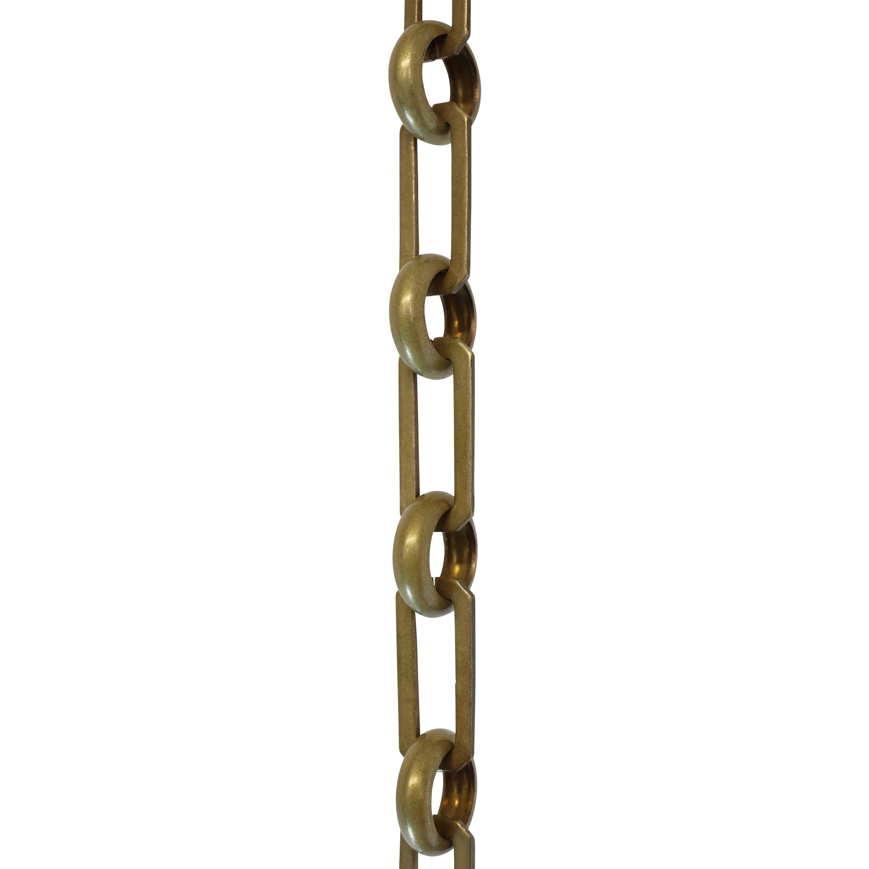 [Chain BR10-U] Brass Rectangle Chandelier Chain