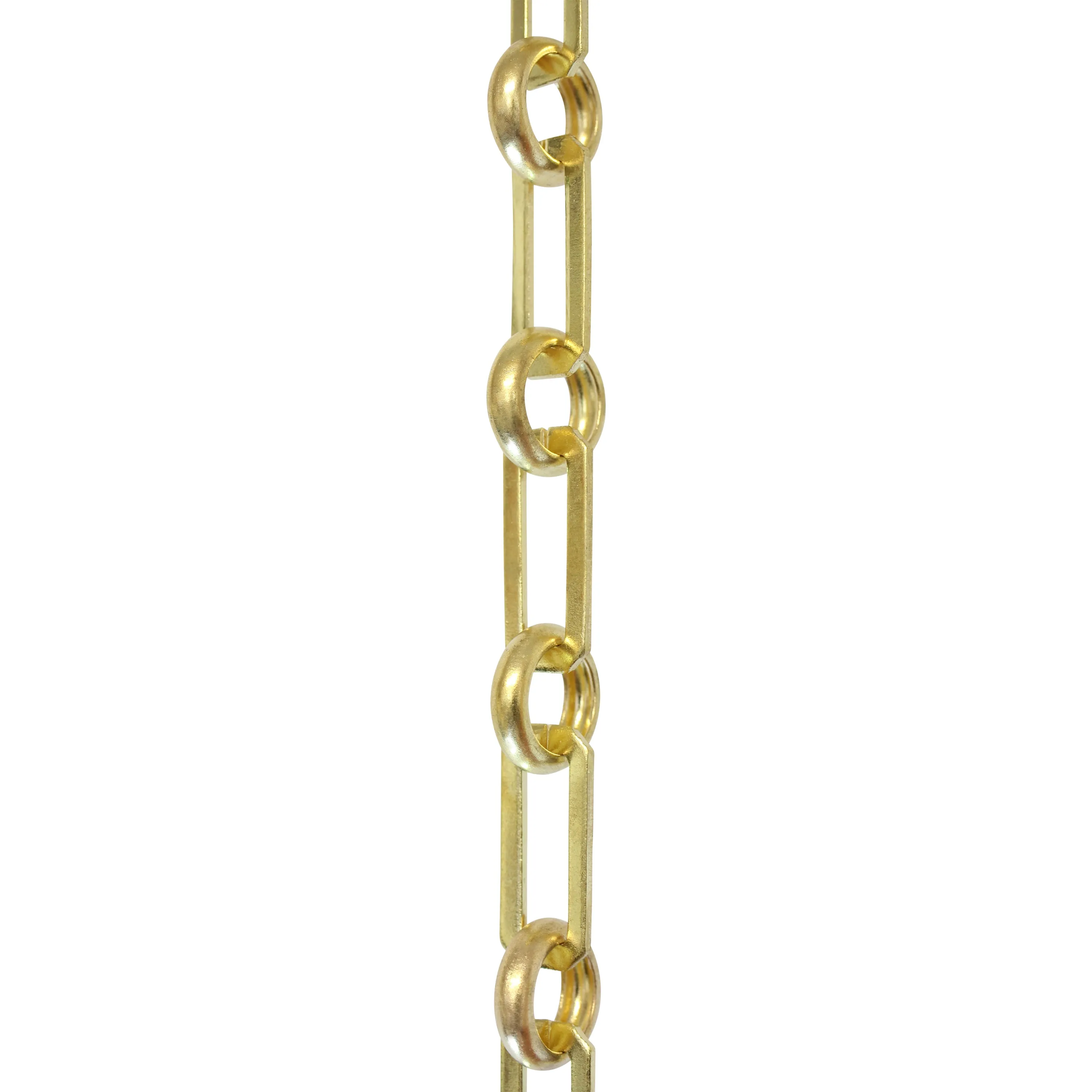 [Chain BR10-U] Brass Rectangle Chandelier Chain