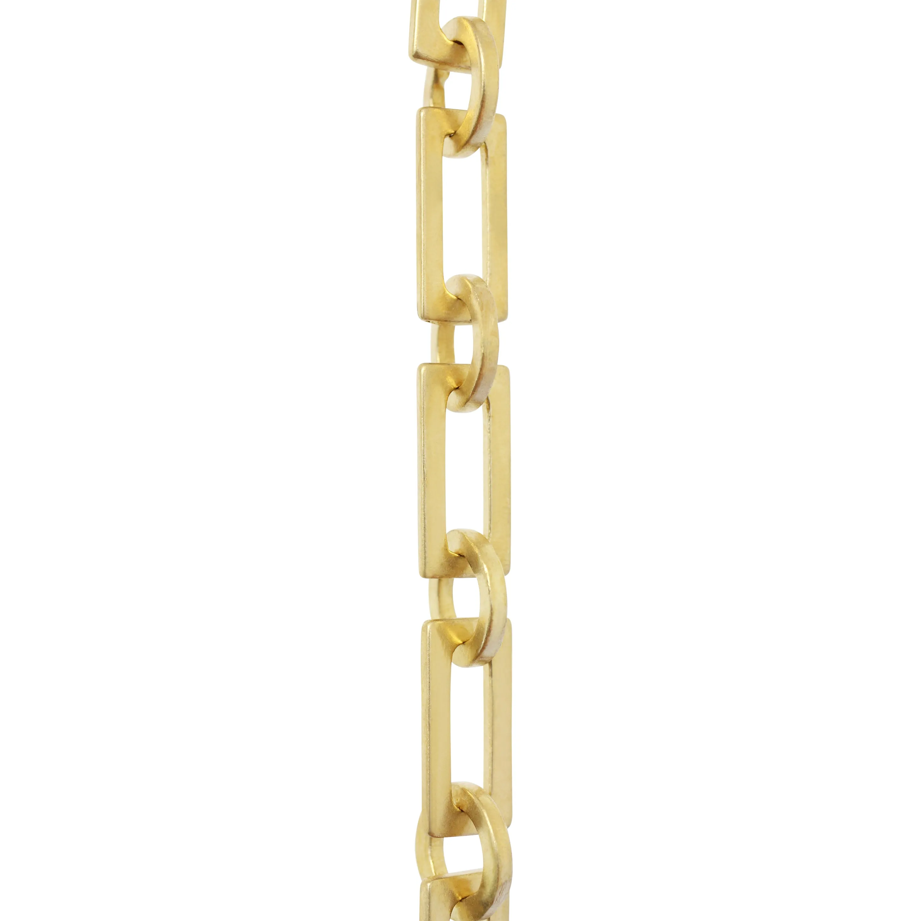 [Chain BR11-W] Brass Rectangle Chandelier Chain