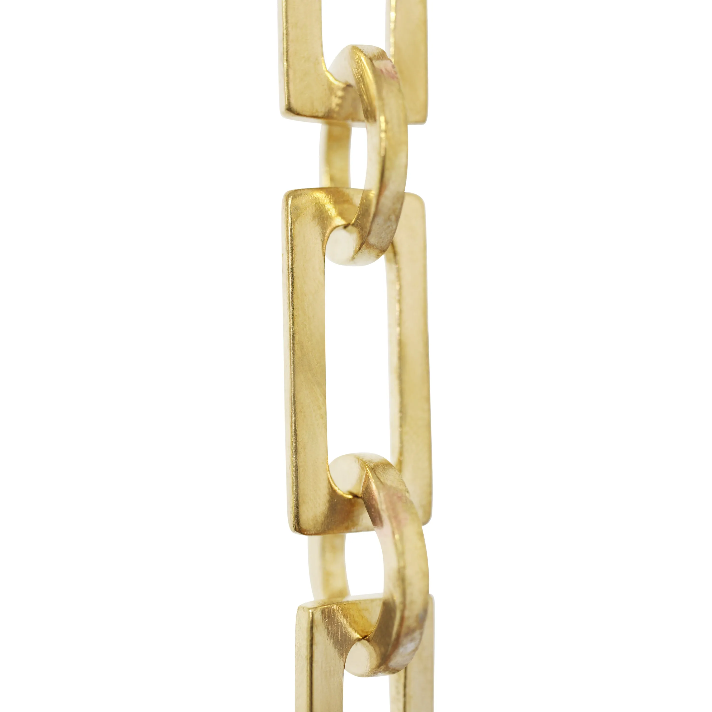 [Chain BR11-W] Brass Rectangle Chandelier Chain