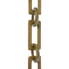 [Chain BR11-W] Brass Rectangle Chandelier Chain