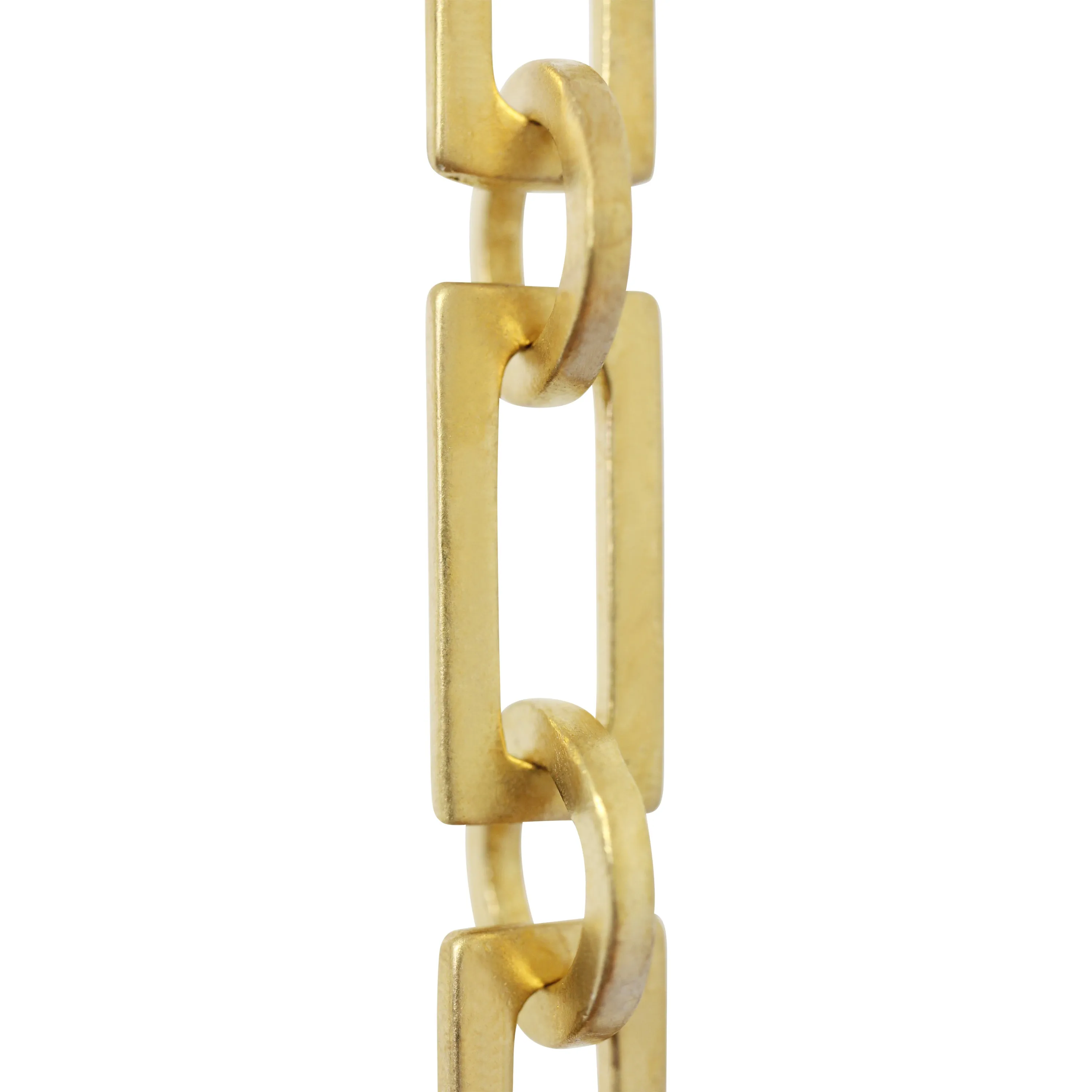 [Chain BR11-W] Brass Rectangle Chandelier Chain