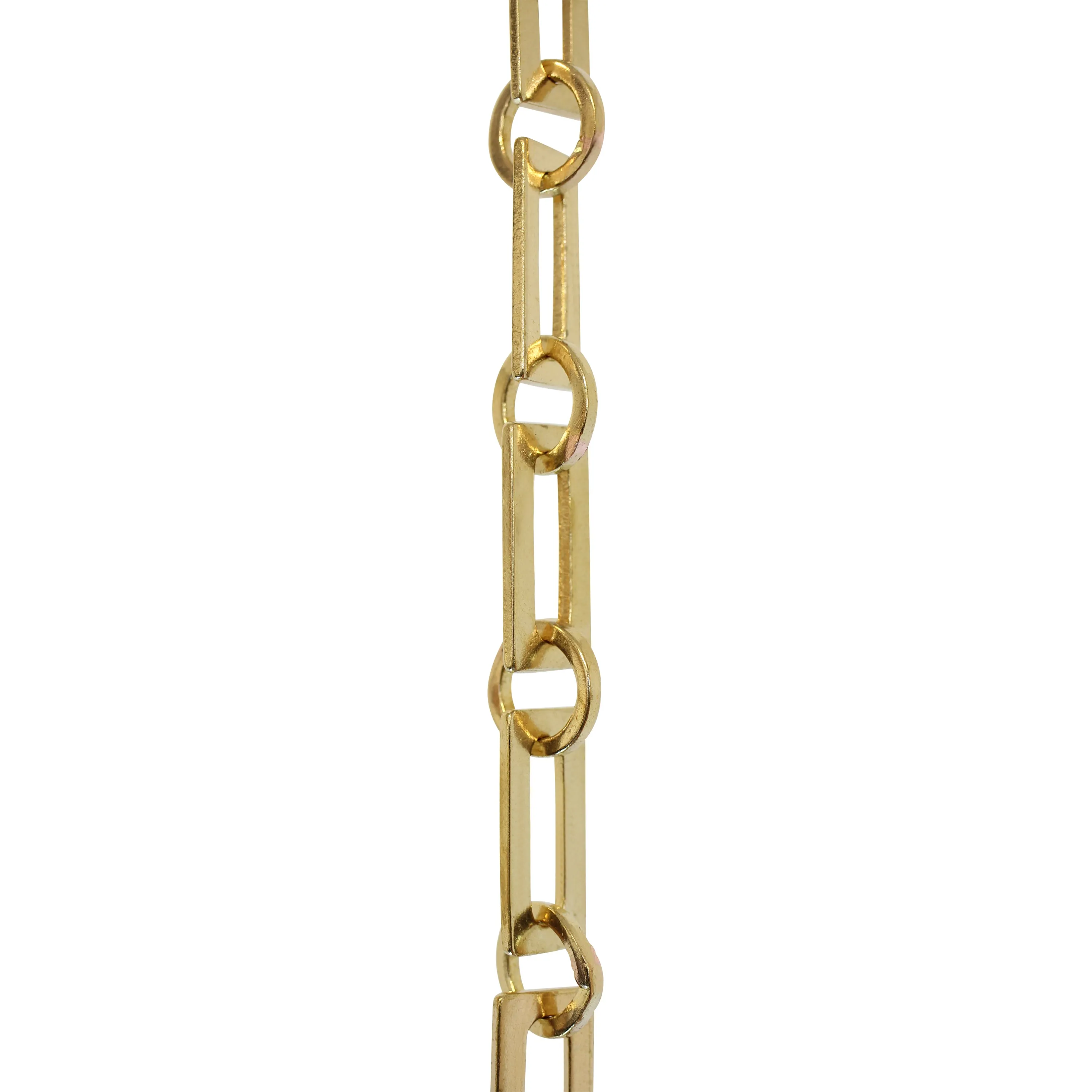 [Chain BR12-W] Brass Rectangle Chandelier Chain