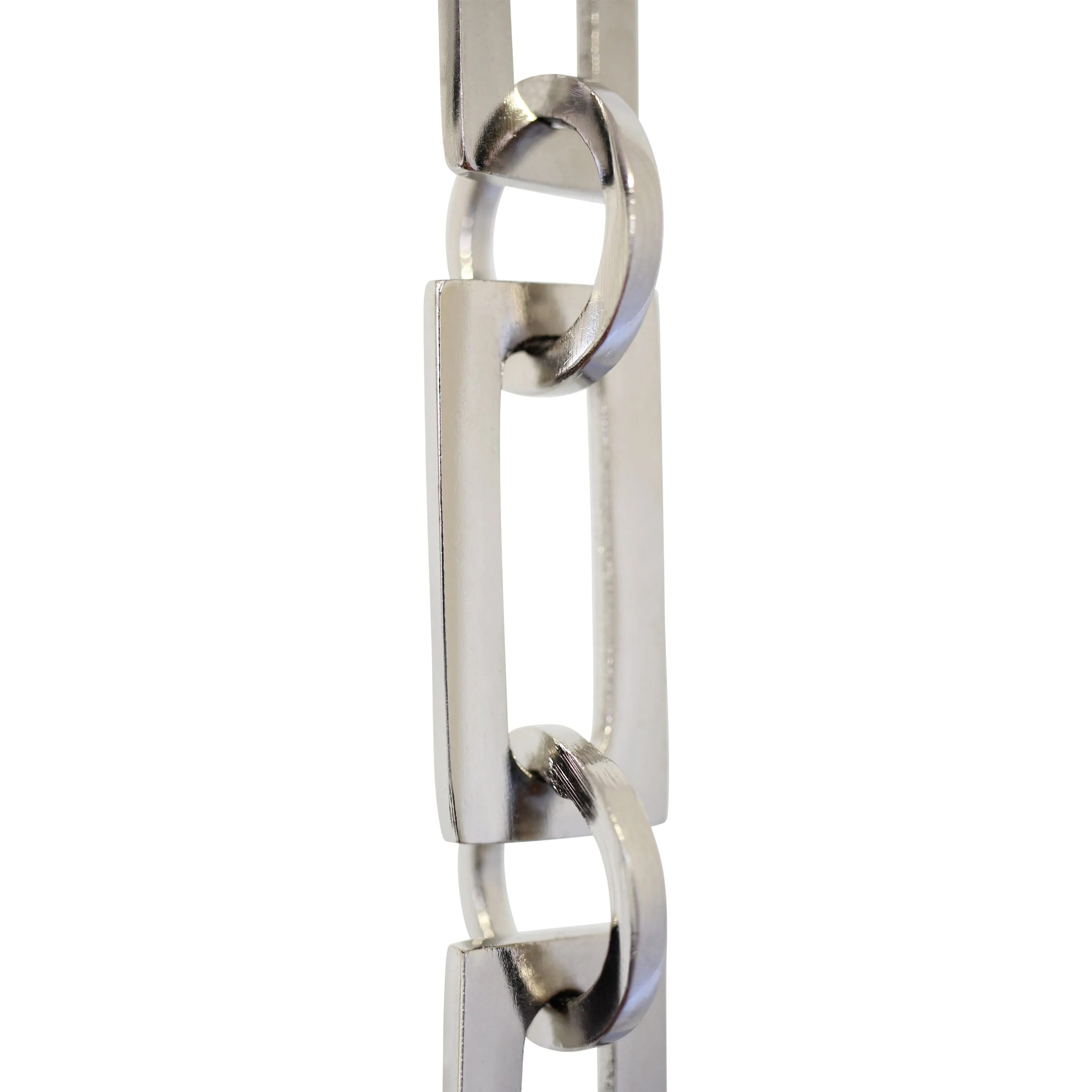 [Chain BR12-W] Brass Rectangle Chandelier Chain