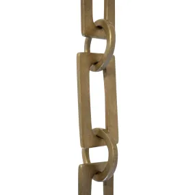 [Chain BR12-W] Brass Rectangle Chandelier Chain