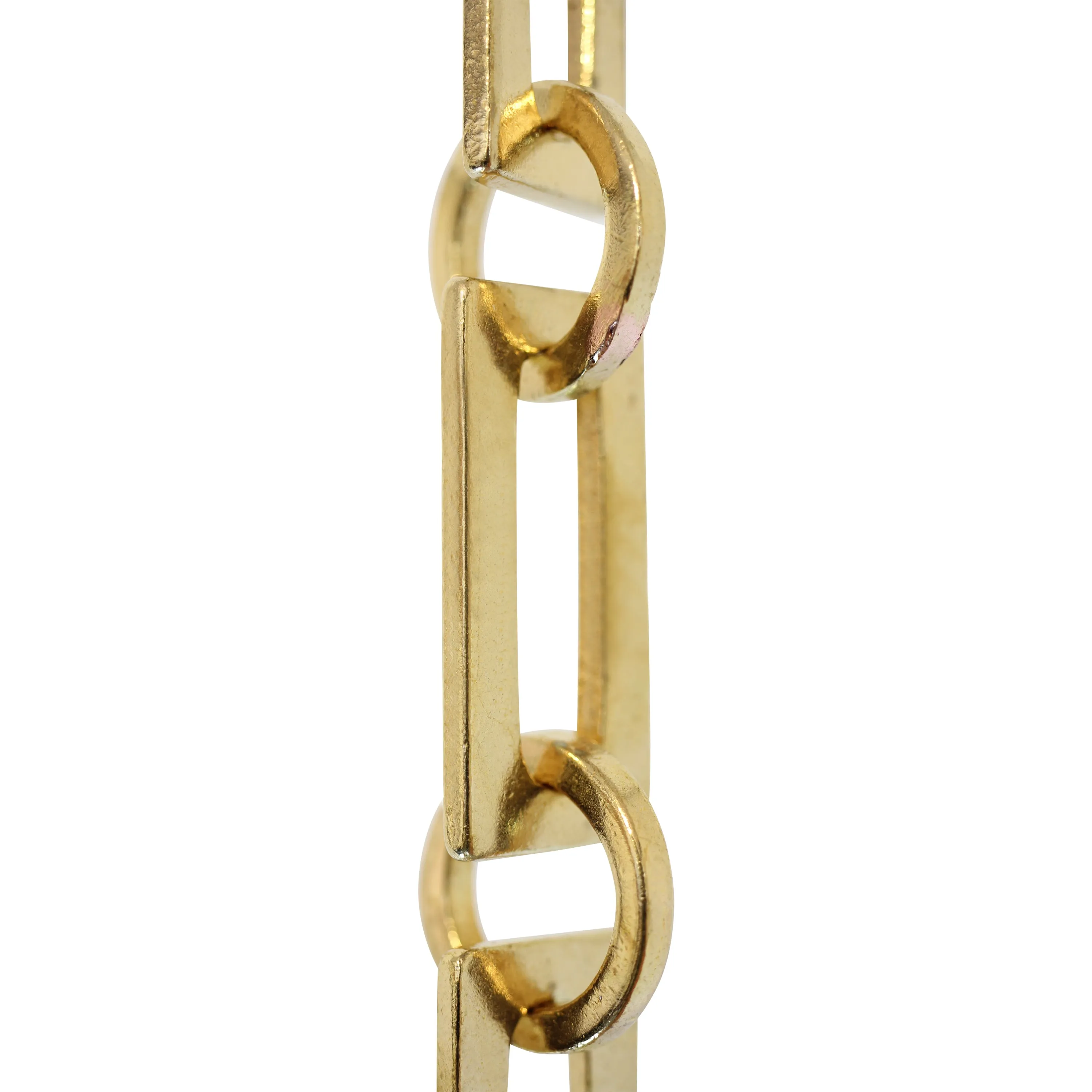 [Chain BR12-W] Brass Rectangle Chandelier Chain