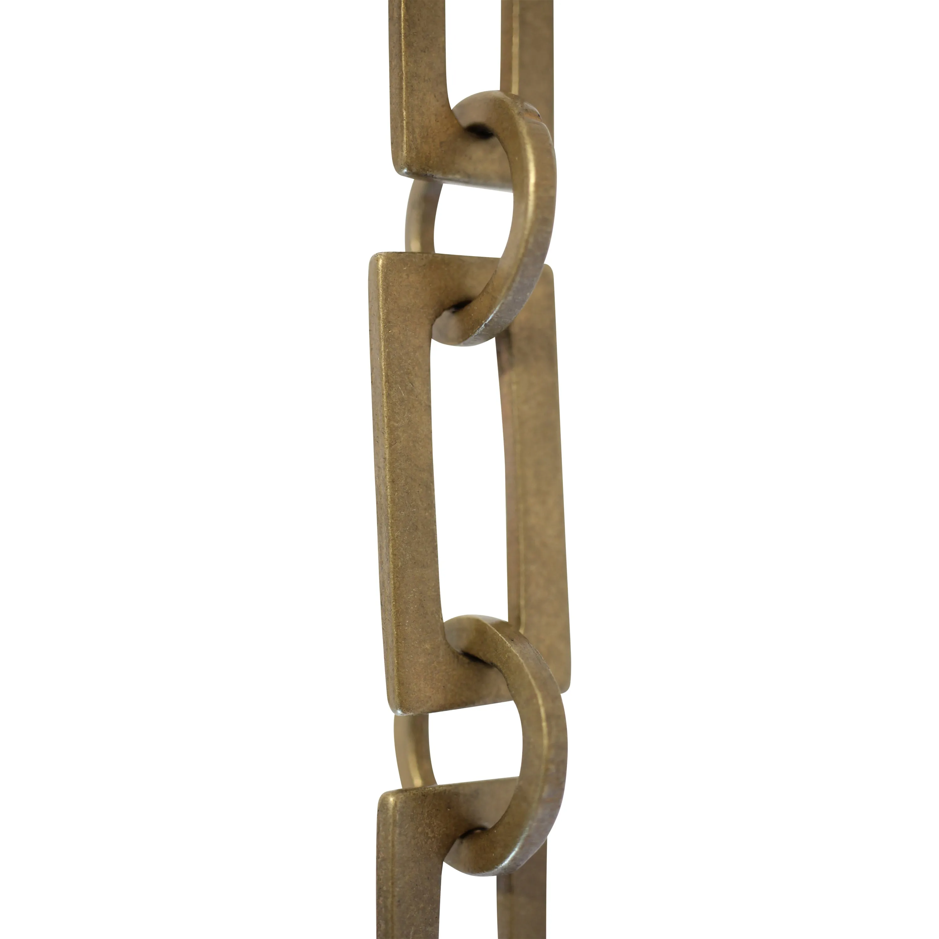 [Chain BR12-W] Brass Rectangle Chandelier Chain