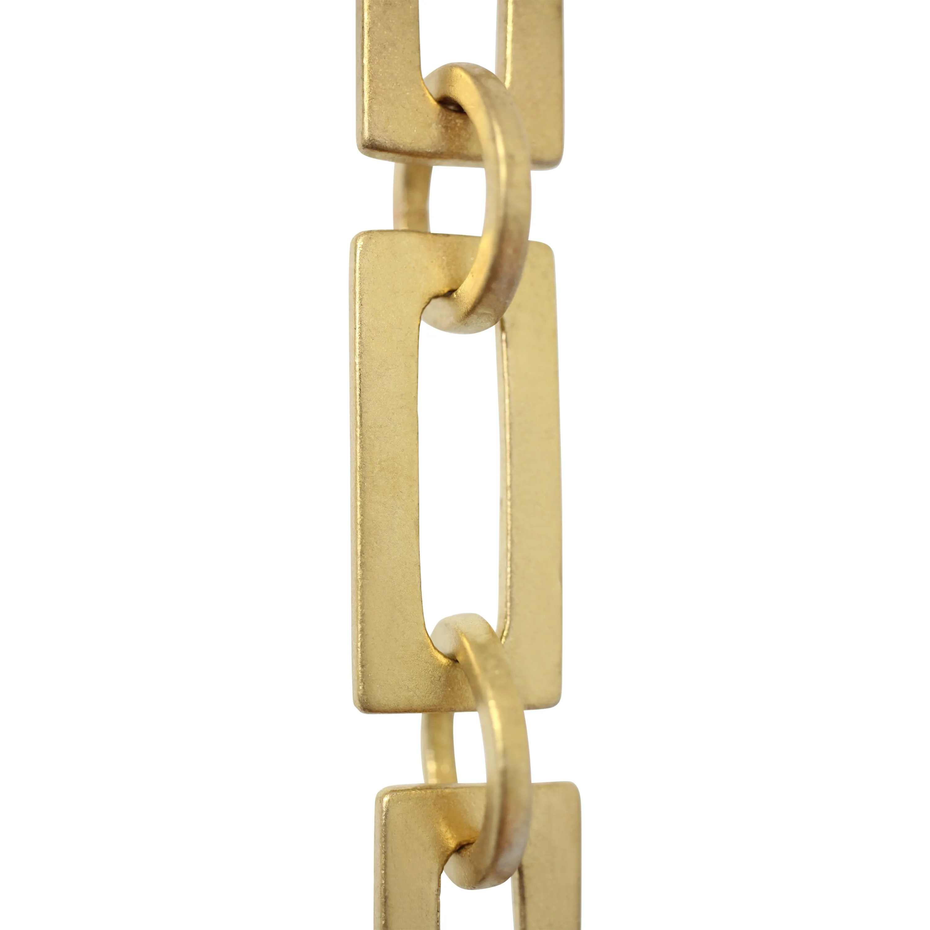 [Chain BR12-W] Brass Rectangle Chandelier Chain