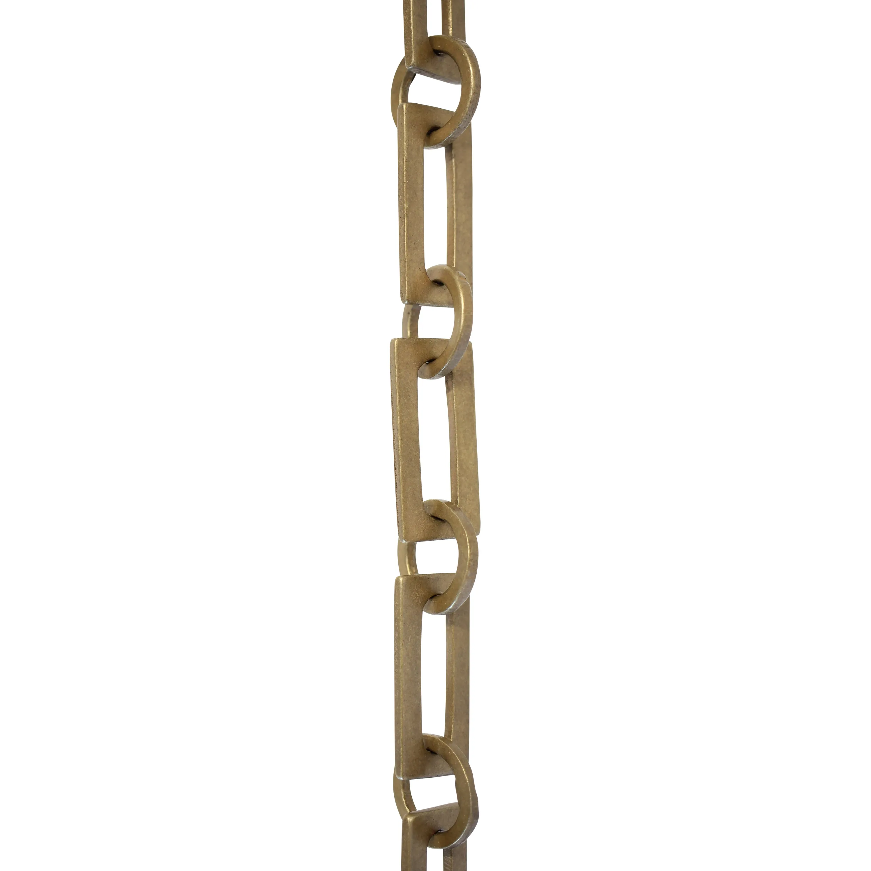 [Chain BR12-W] Brass Rectangle Chandelier Chain
