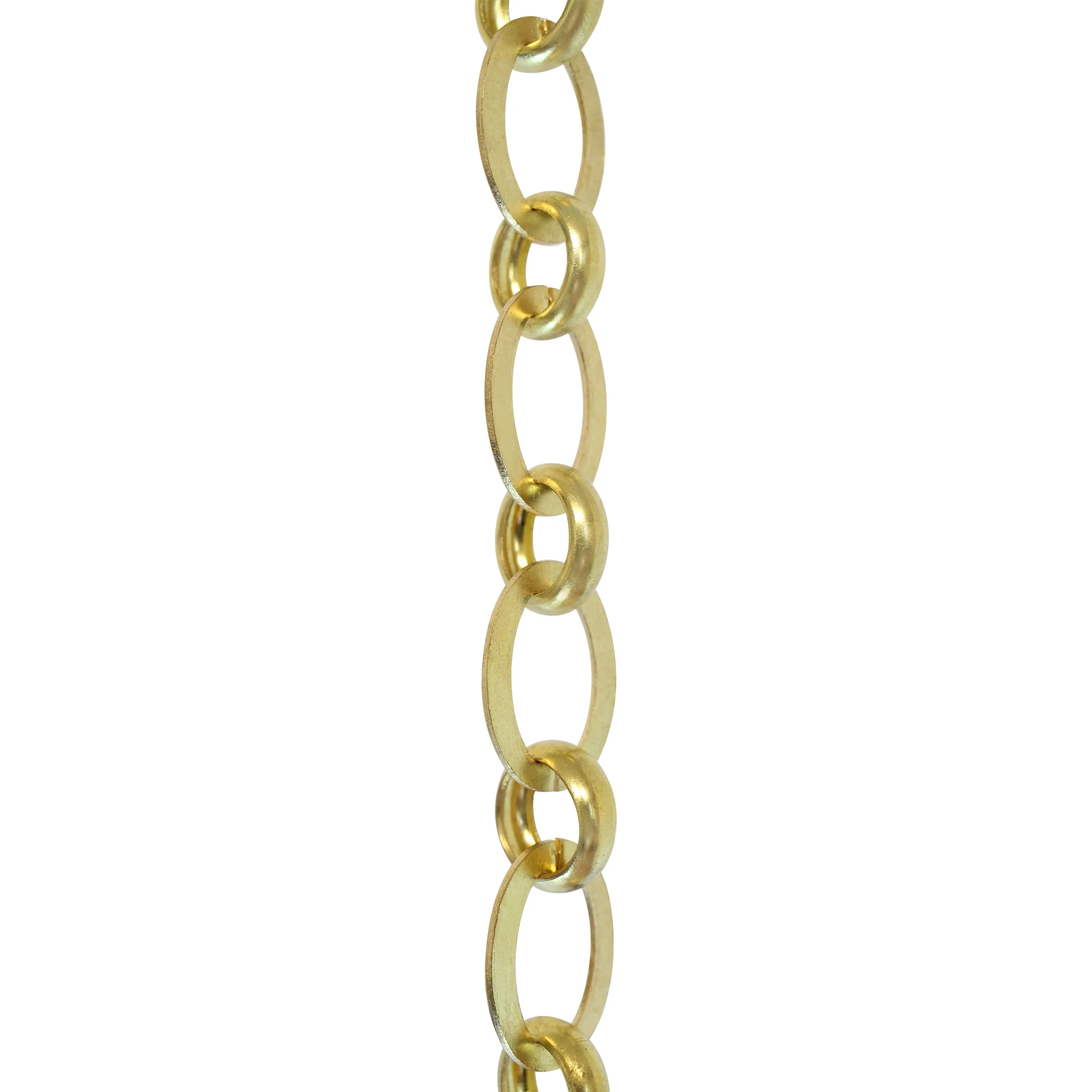 [Chain BR14-U] Brass Loop Chandelier Chain