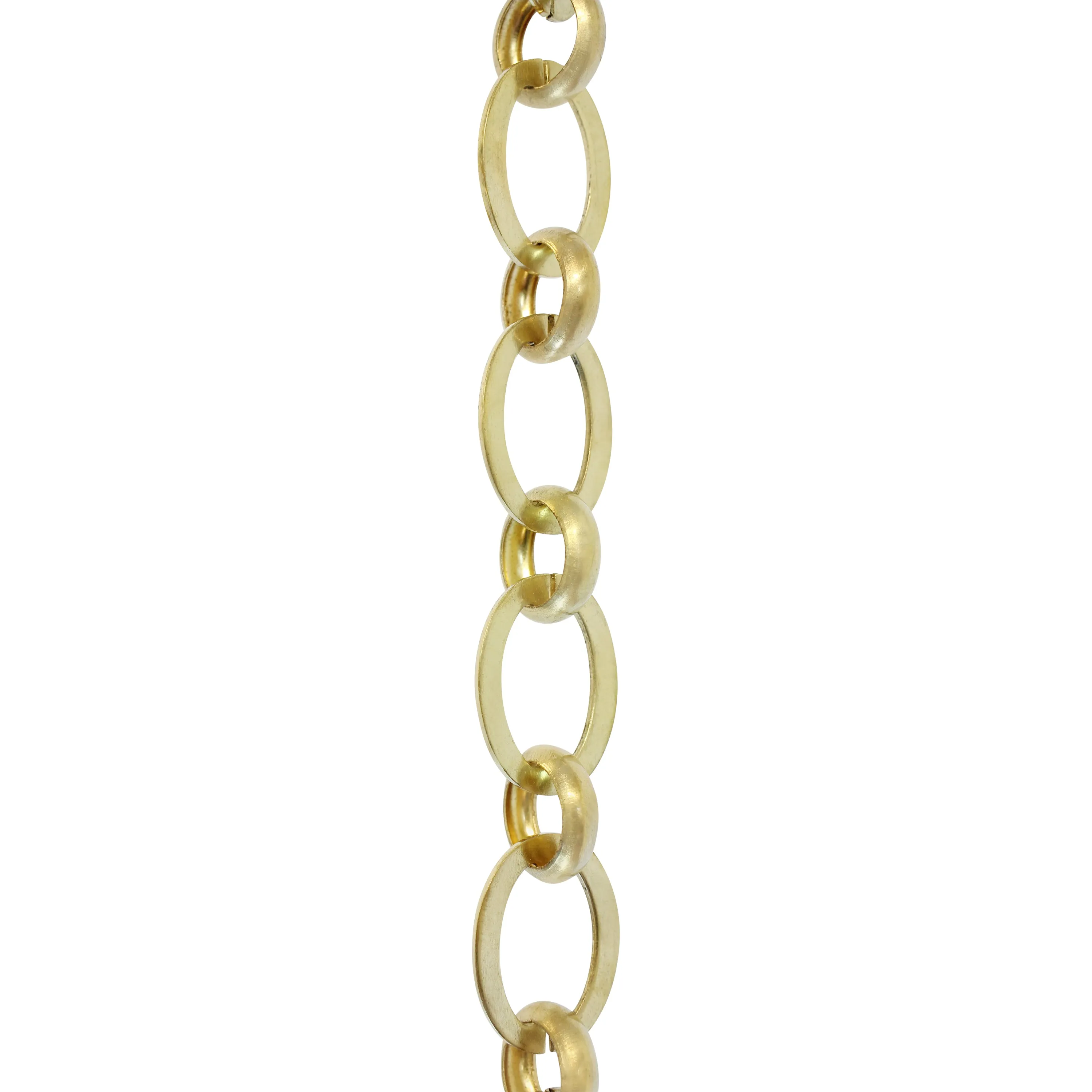 [Chain BR14-U] Brass Loop Chandelier Chain