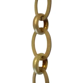 [Chain BR14-U] Brass Loop Chandelier Chain