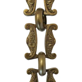 [Chain BR15-U] Brass Vintage Chandelier Chain
