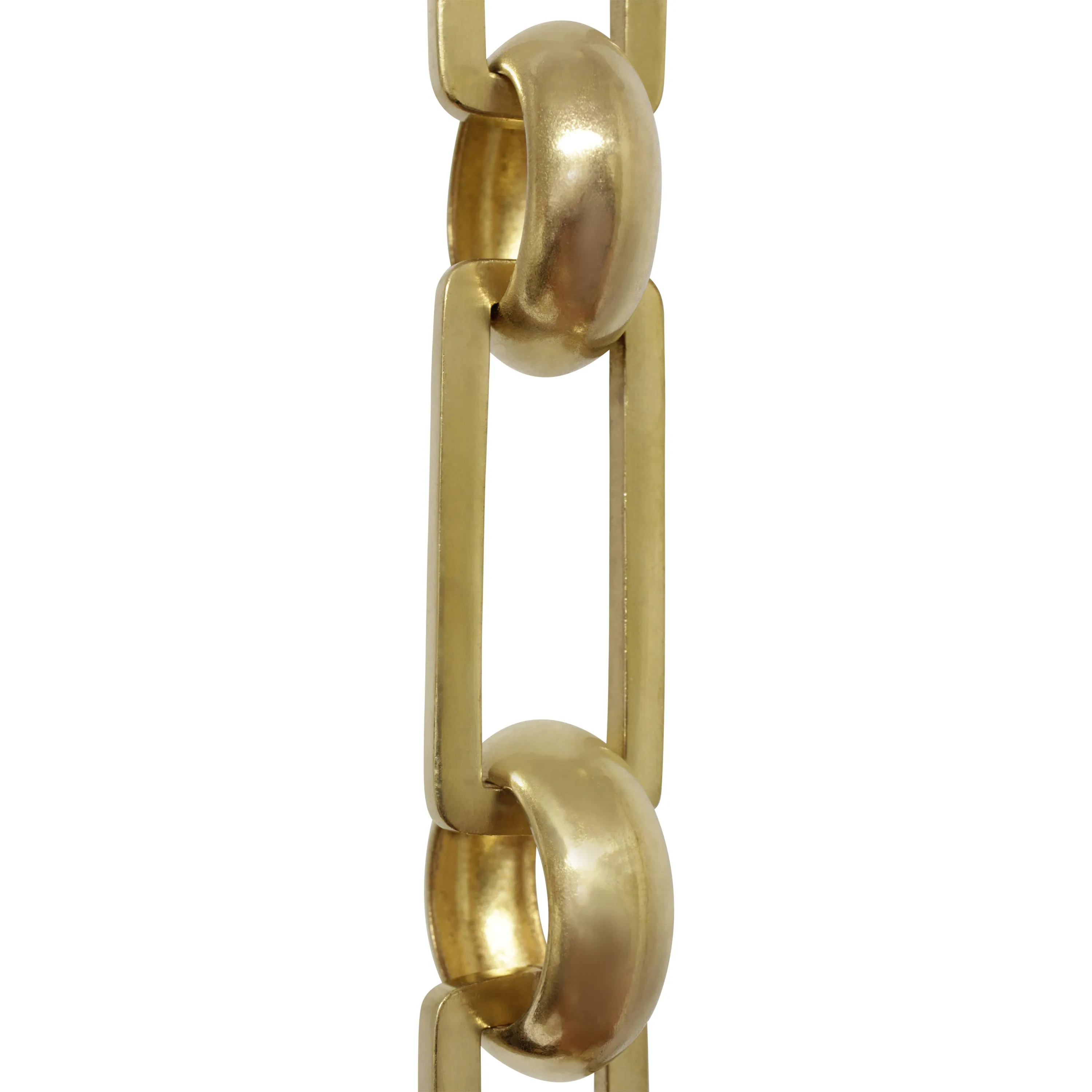 [Chain BR19-U] Brass Rectangle Chandelier Chain