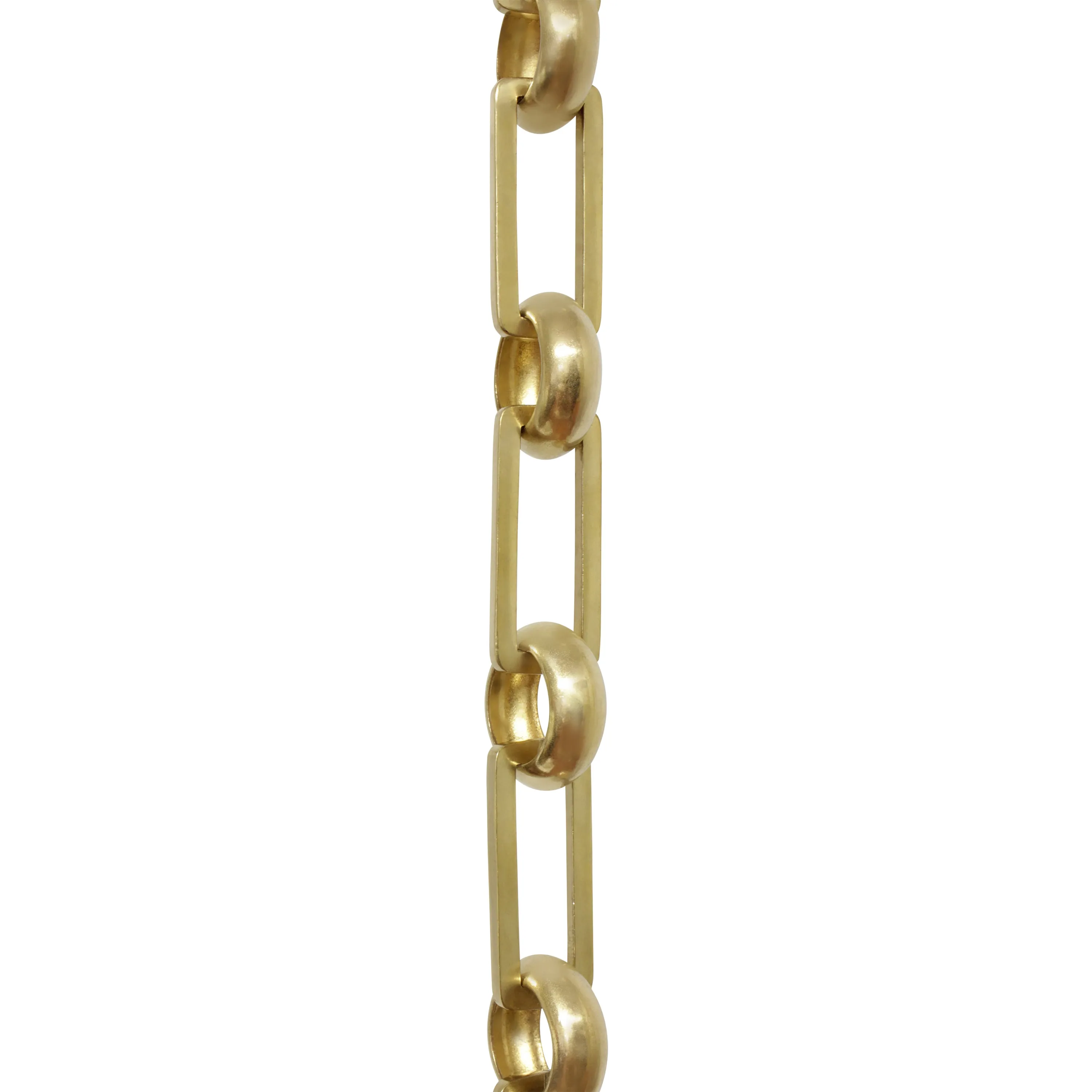 [Chain BR19-U] Brass Rectangle Chandelier Chain