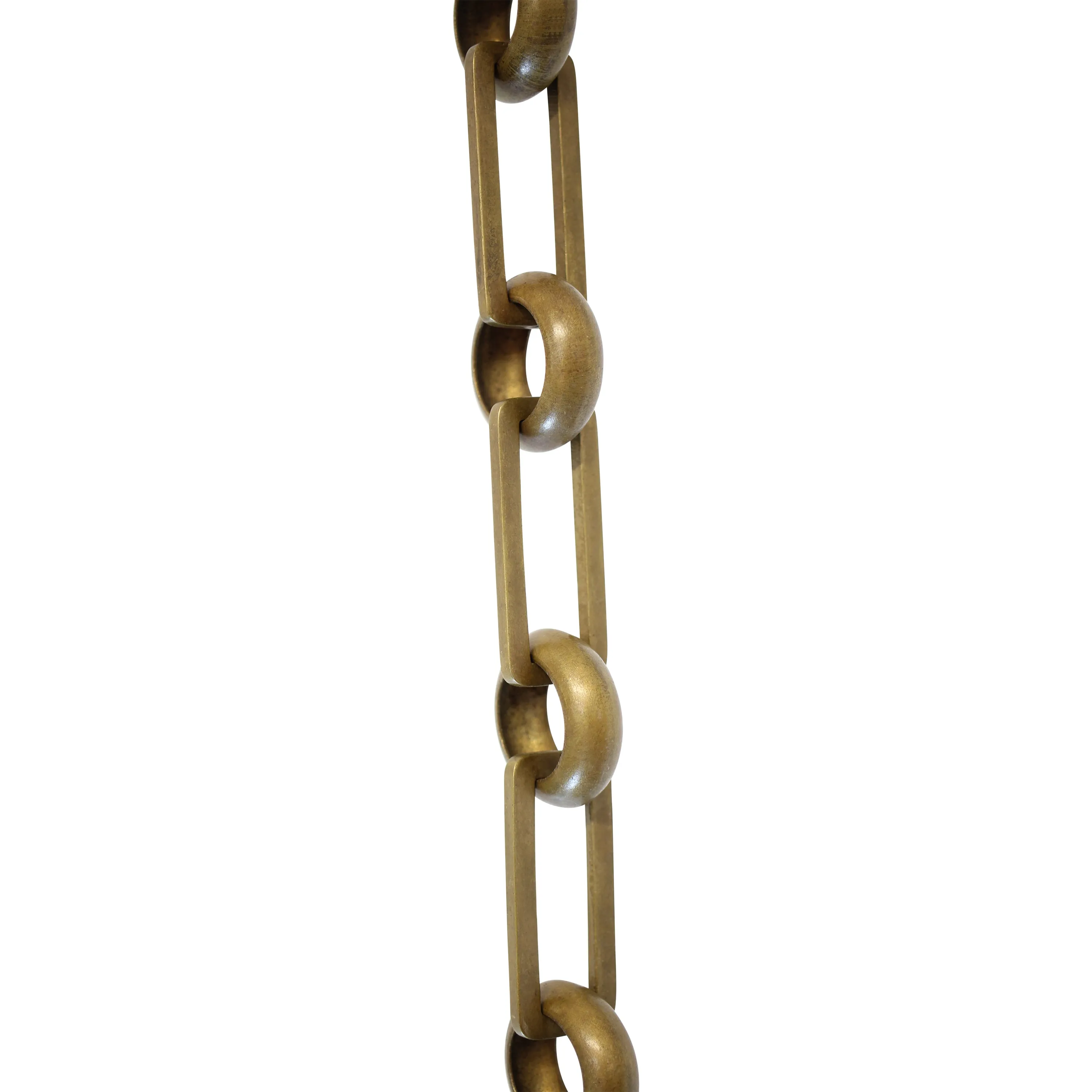 [Chain BR19-U] Brass Rectangle Chandelier Chain