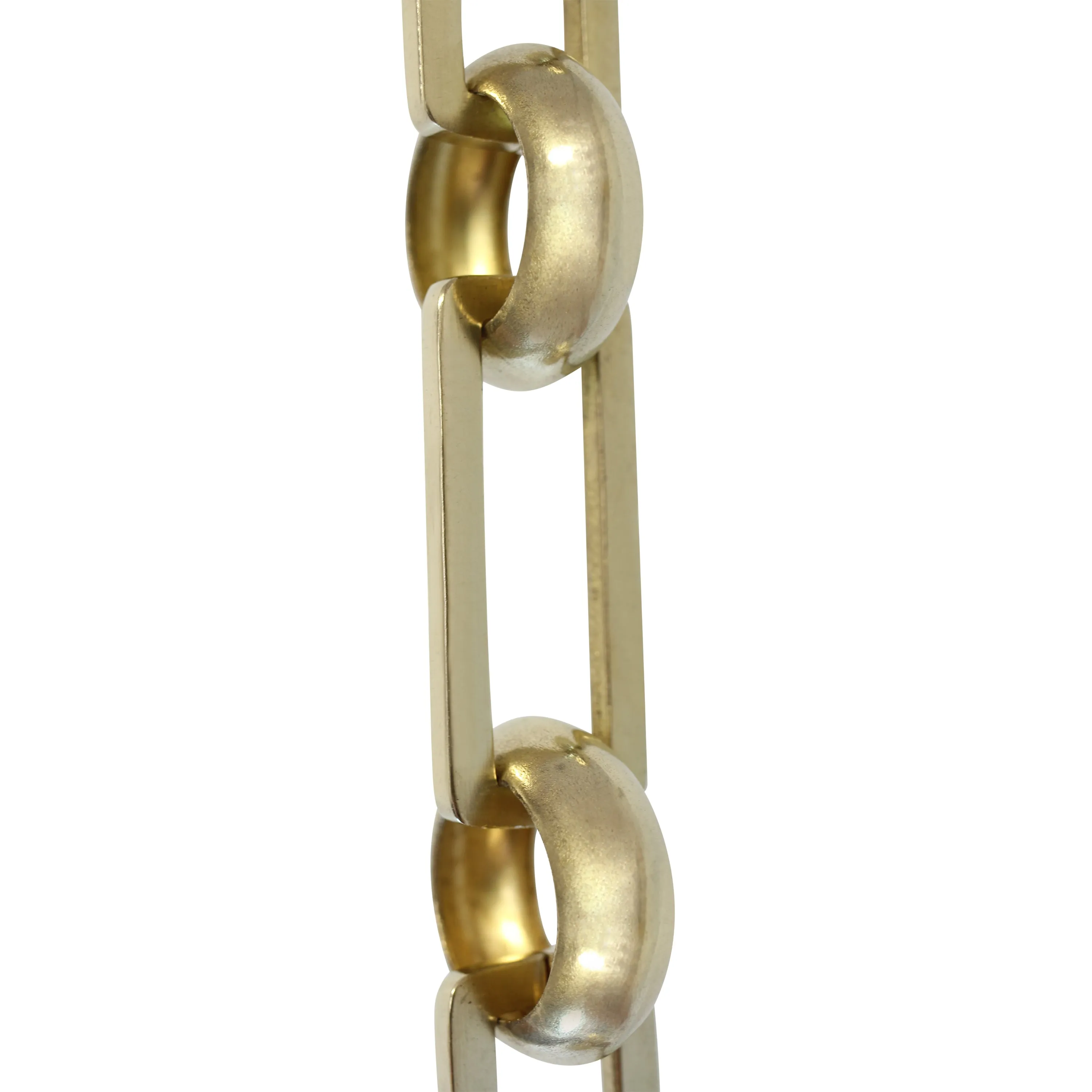 [Chain BR19-U] Brass Rectangle Chandelier Chain