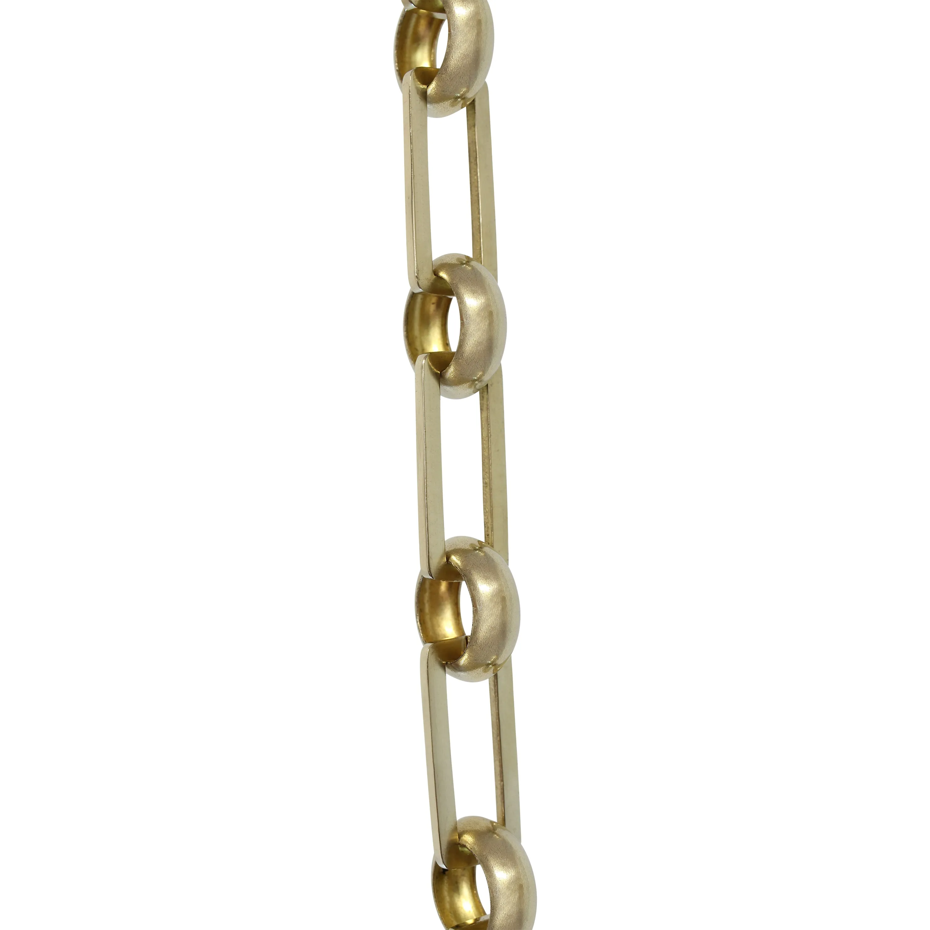 [Chain BR19-U] Brass Rectangle Chandelier Chain