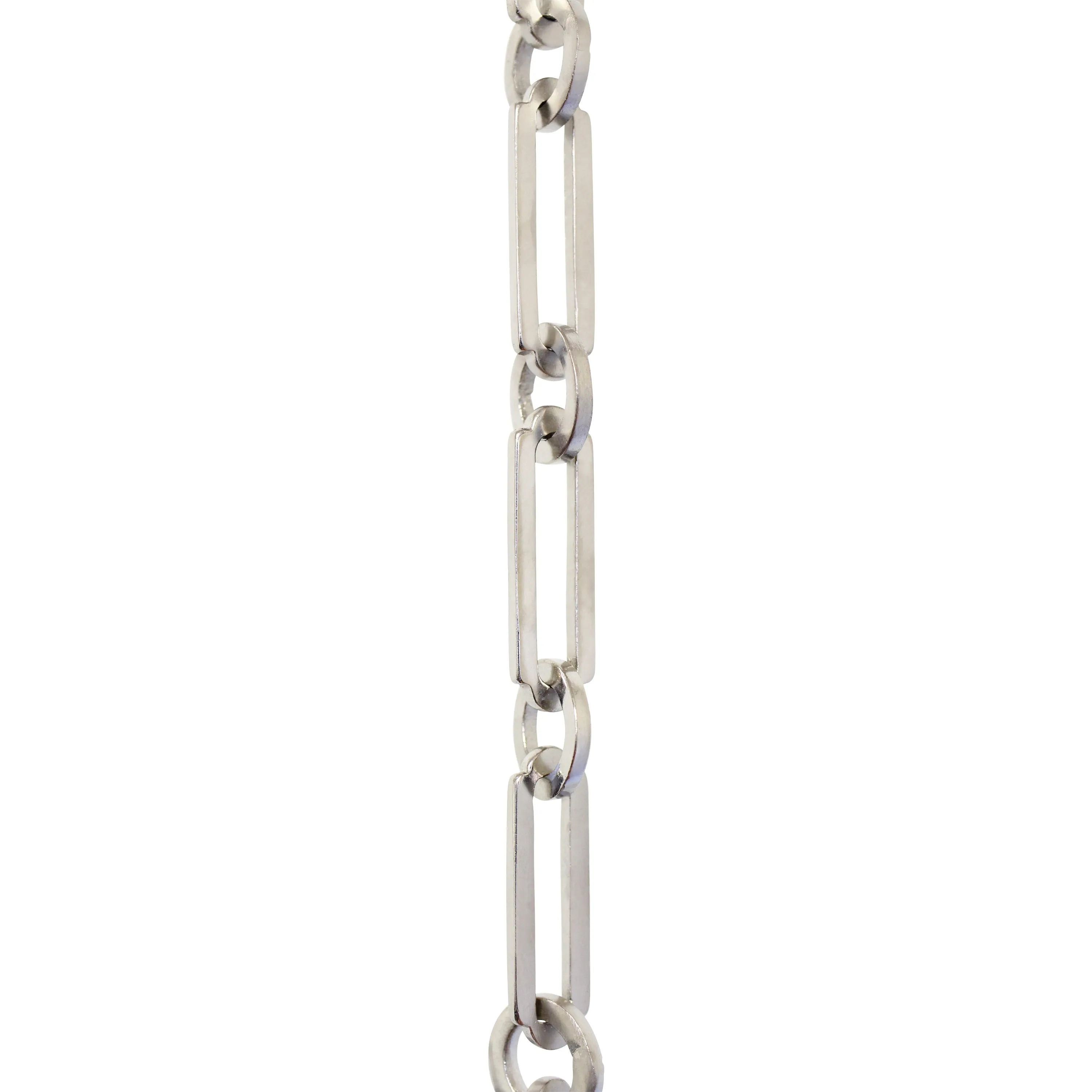[Chain BR21-W] Brass Rectangle Chandelier Chain