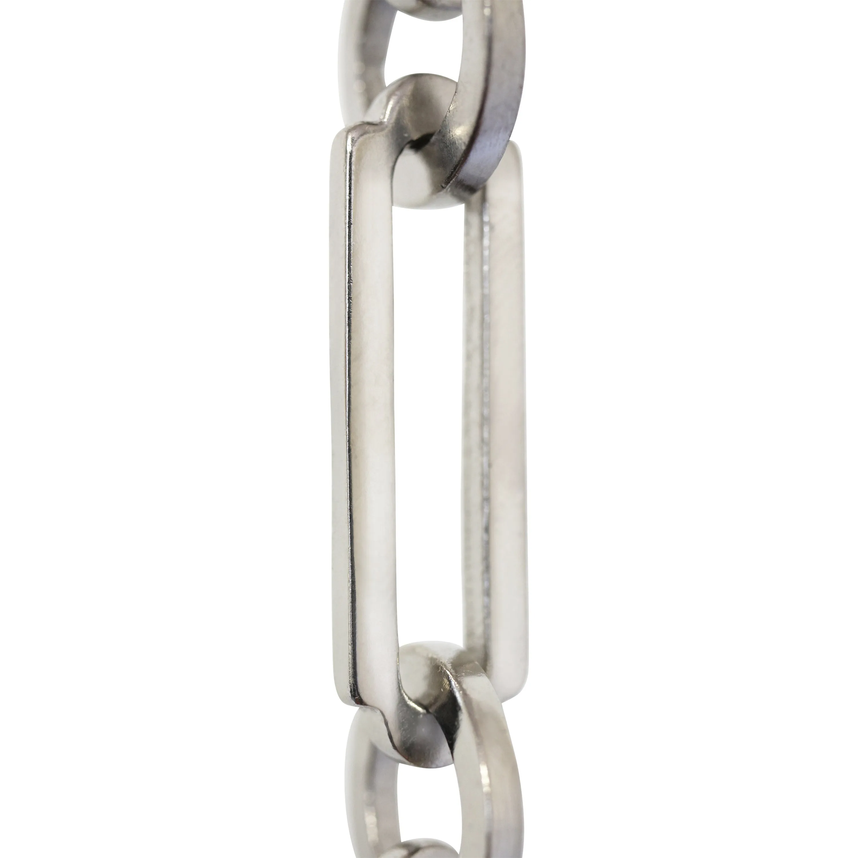 [Chain BR21-W] Brass Rectangle Chandelier Chain