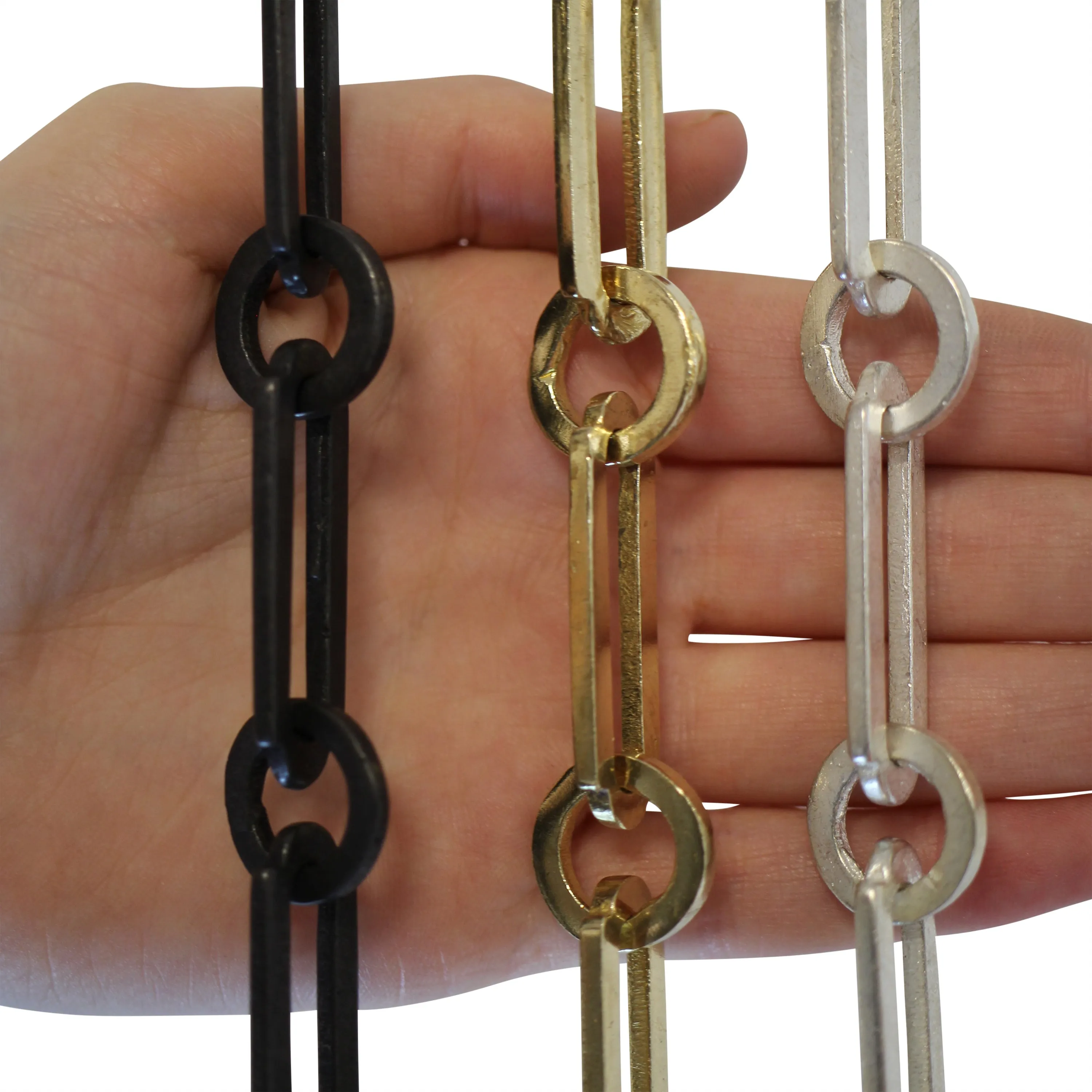 [Chain BR21-W] Brass Rectangle Chandelier Chain