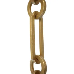 [Chain BR21-W] Brass Rectangle Chandelier Chain