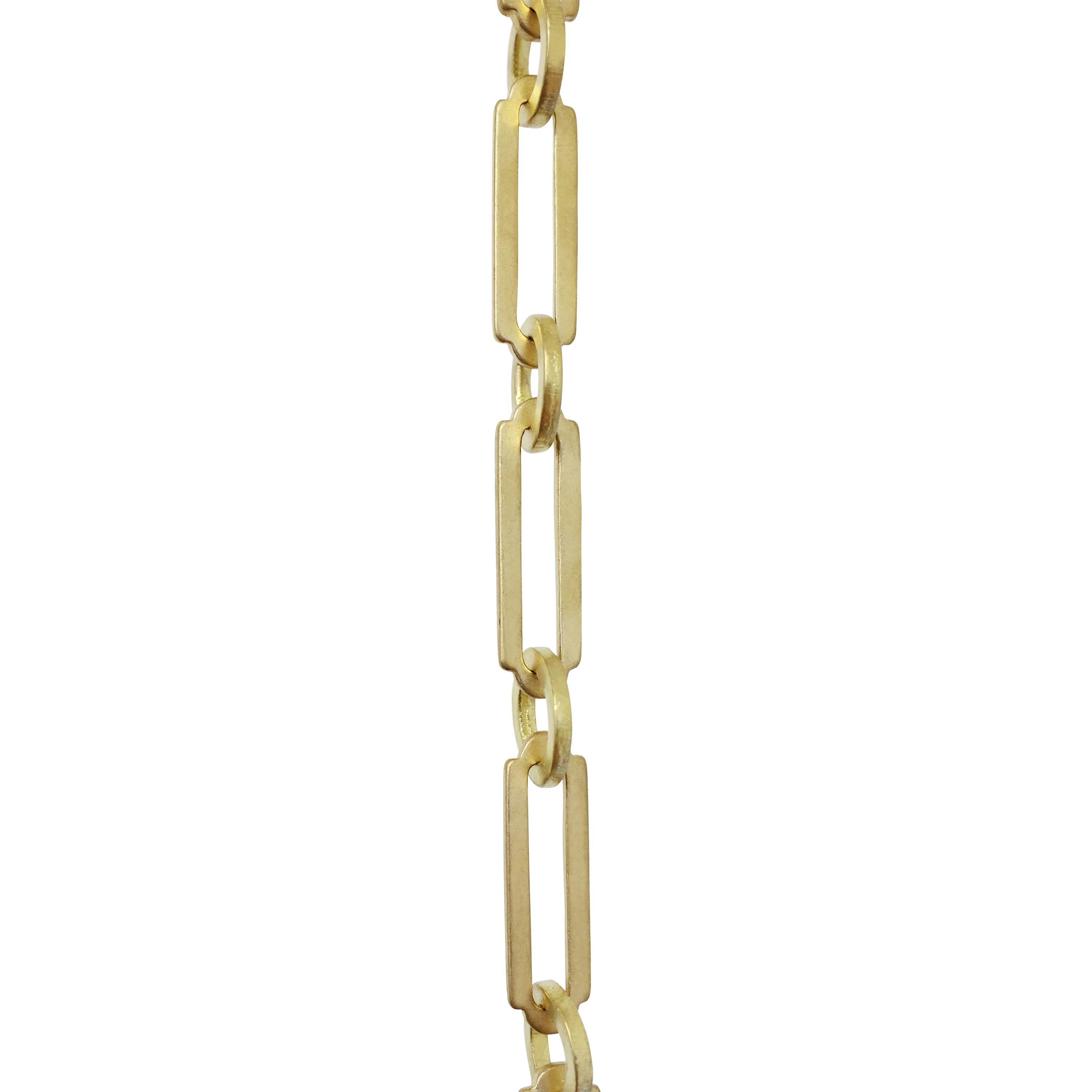 [Chain BR21-W] Brass Rectangle Chandelier Chain