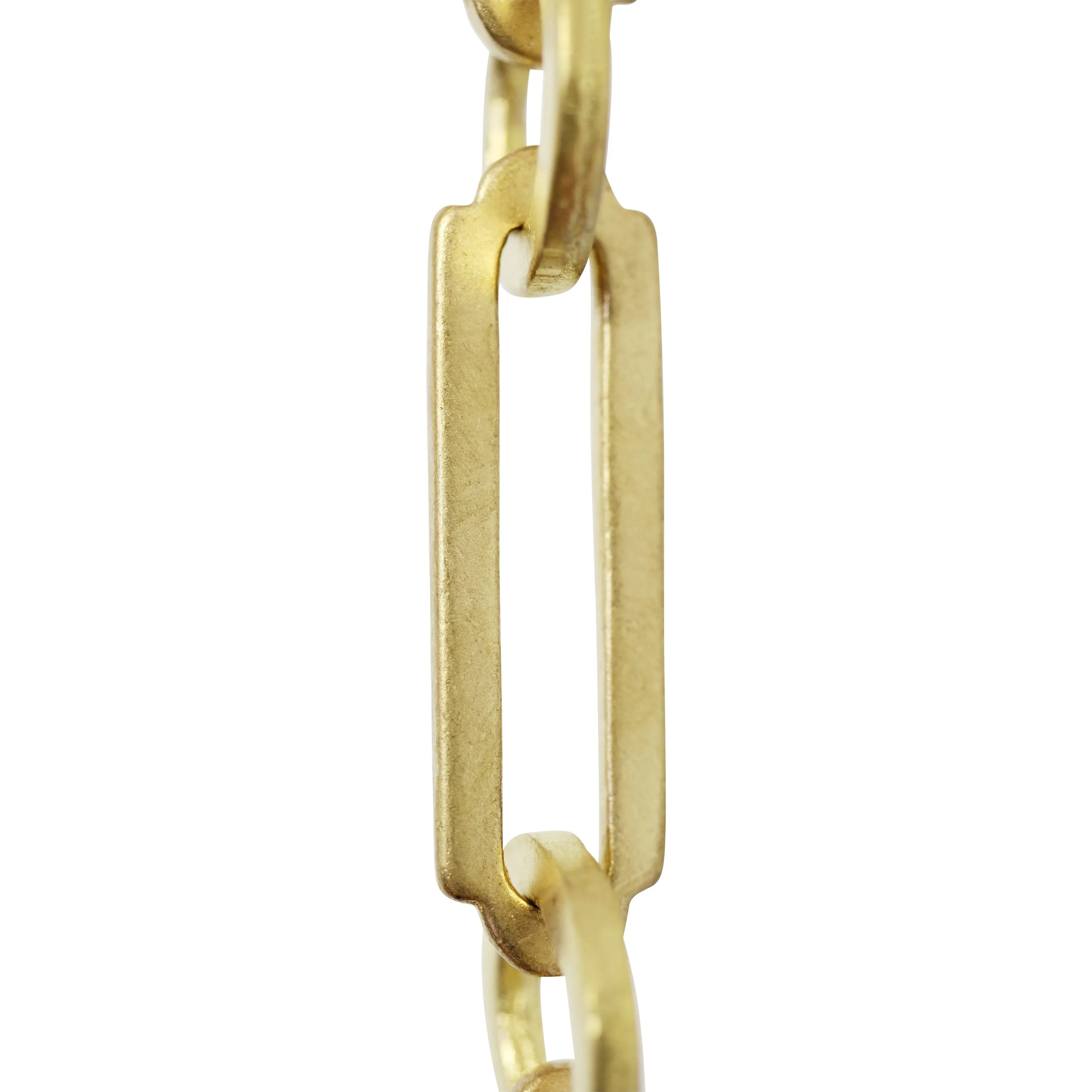 [Chain BR21-W] Brass Rectangle Chandelier Chain