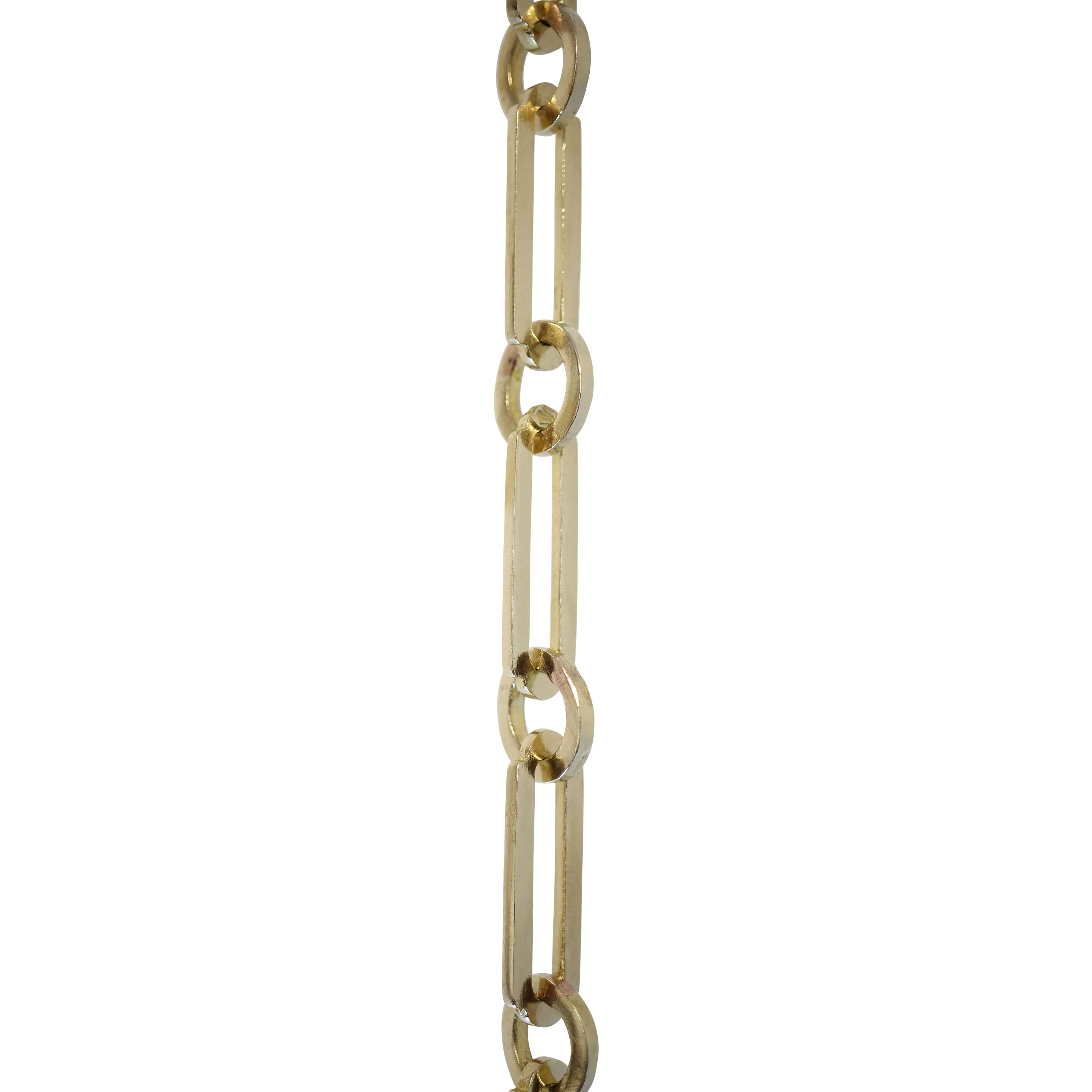 [Chain BR21-W] Brass Rectangle Chandelier Chain