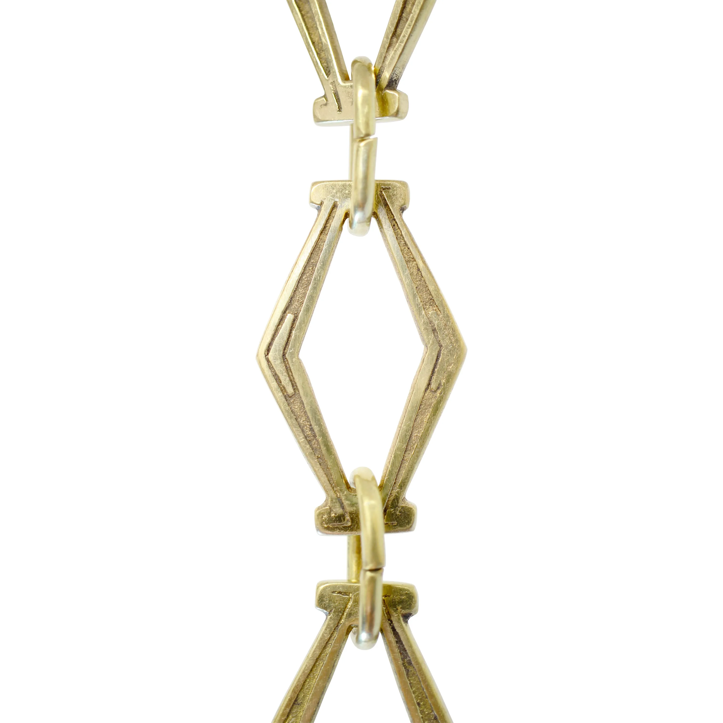 [Chain BR22-U] Brass Vintage Chandelier Chain