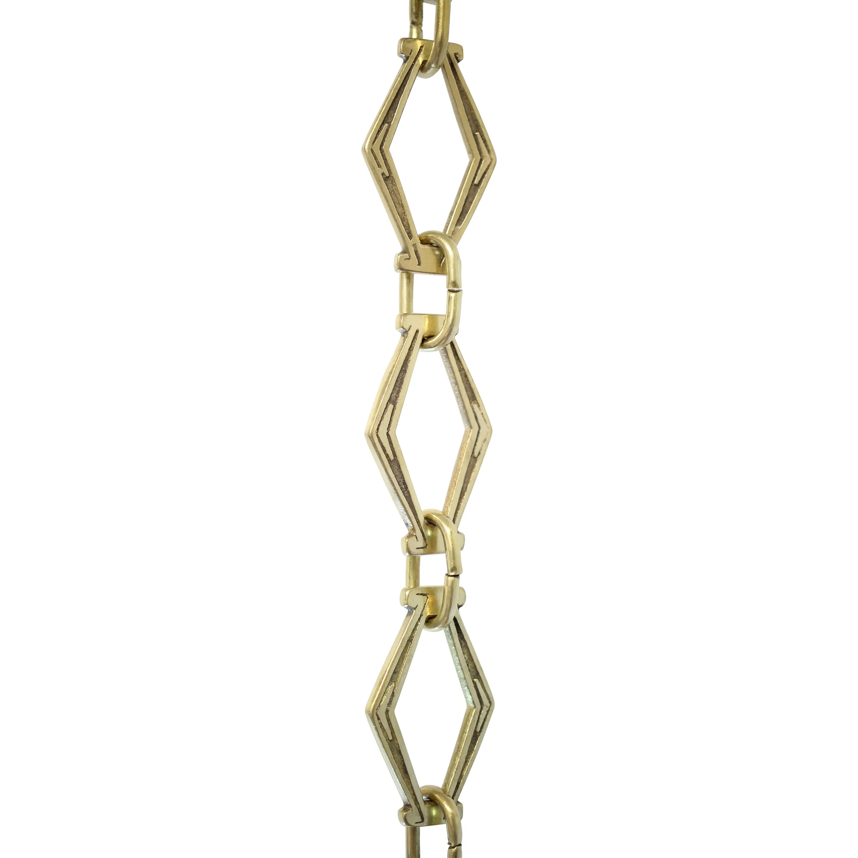 [Chain BR22-U] Brass Vintage Chandelier Chain