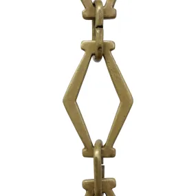 [Chain BR22P-U] Brass Simple Vintage Chandelier Chain