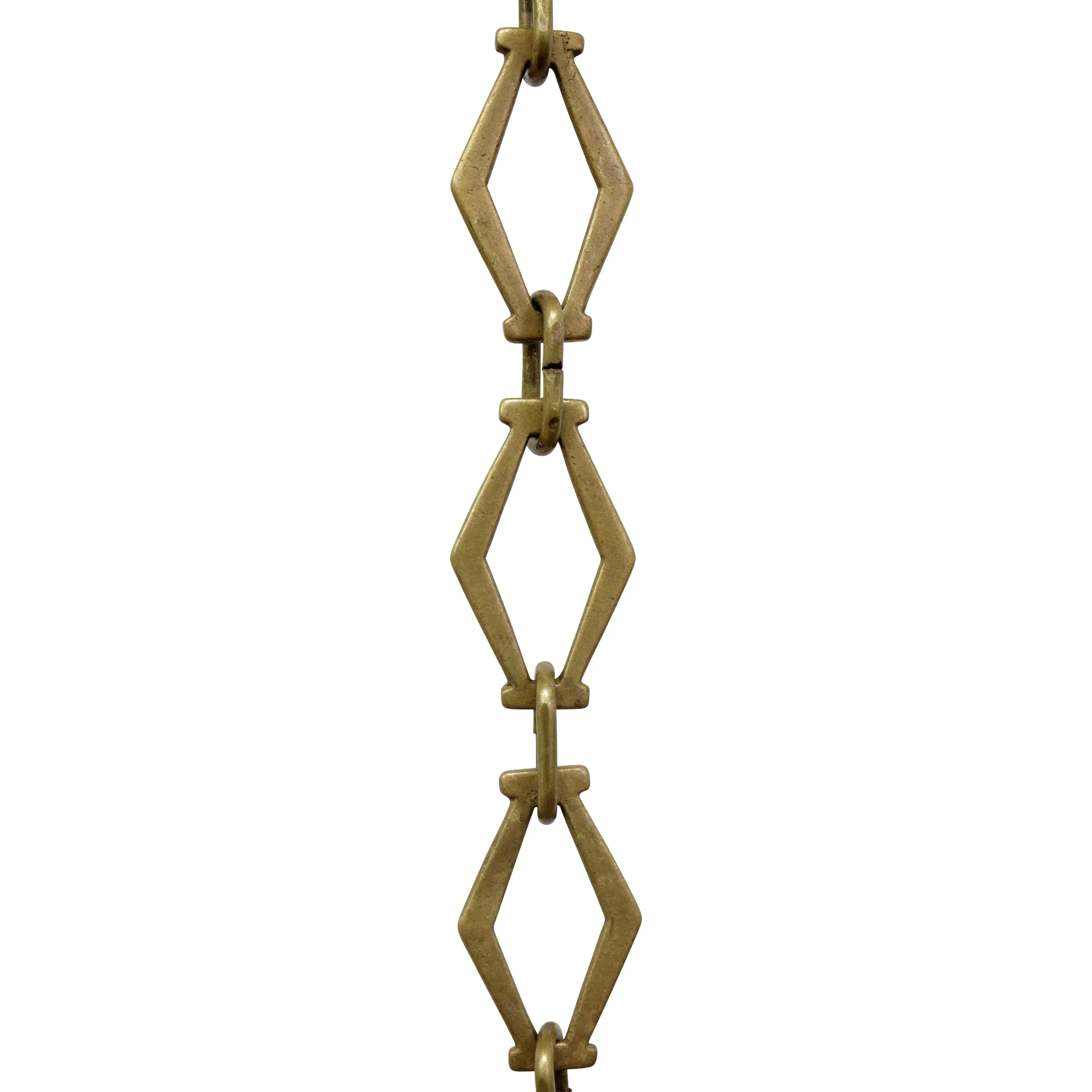 [Chain BR22P-U] Brass Simple Vintage Chandelier Chain