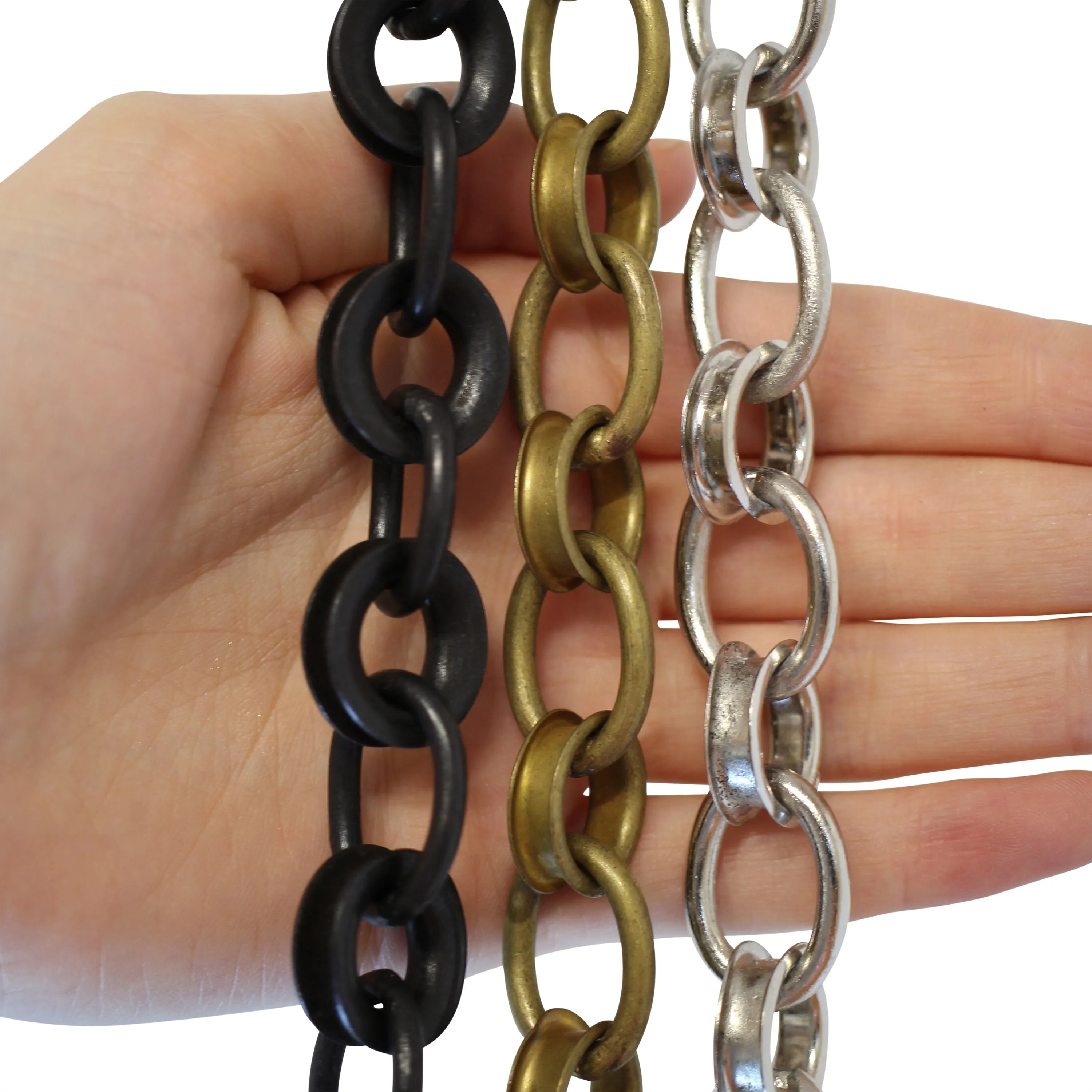 [Chain BR24-W] Brass Round Chandelier Chain
