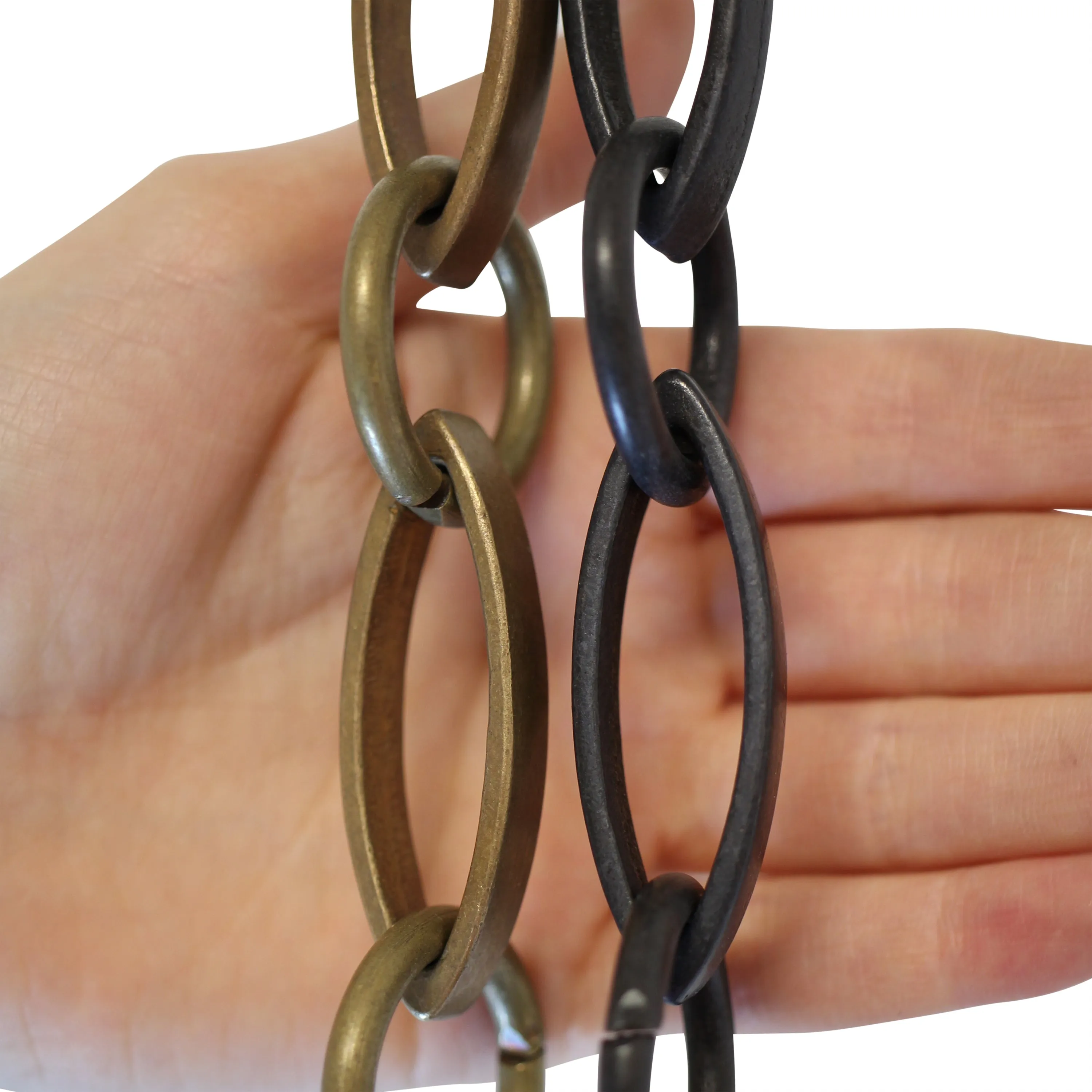 [Chain BR26-U] Brass Loop Chandelier Chain