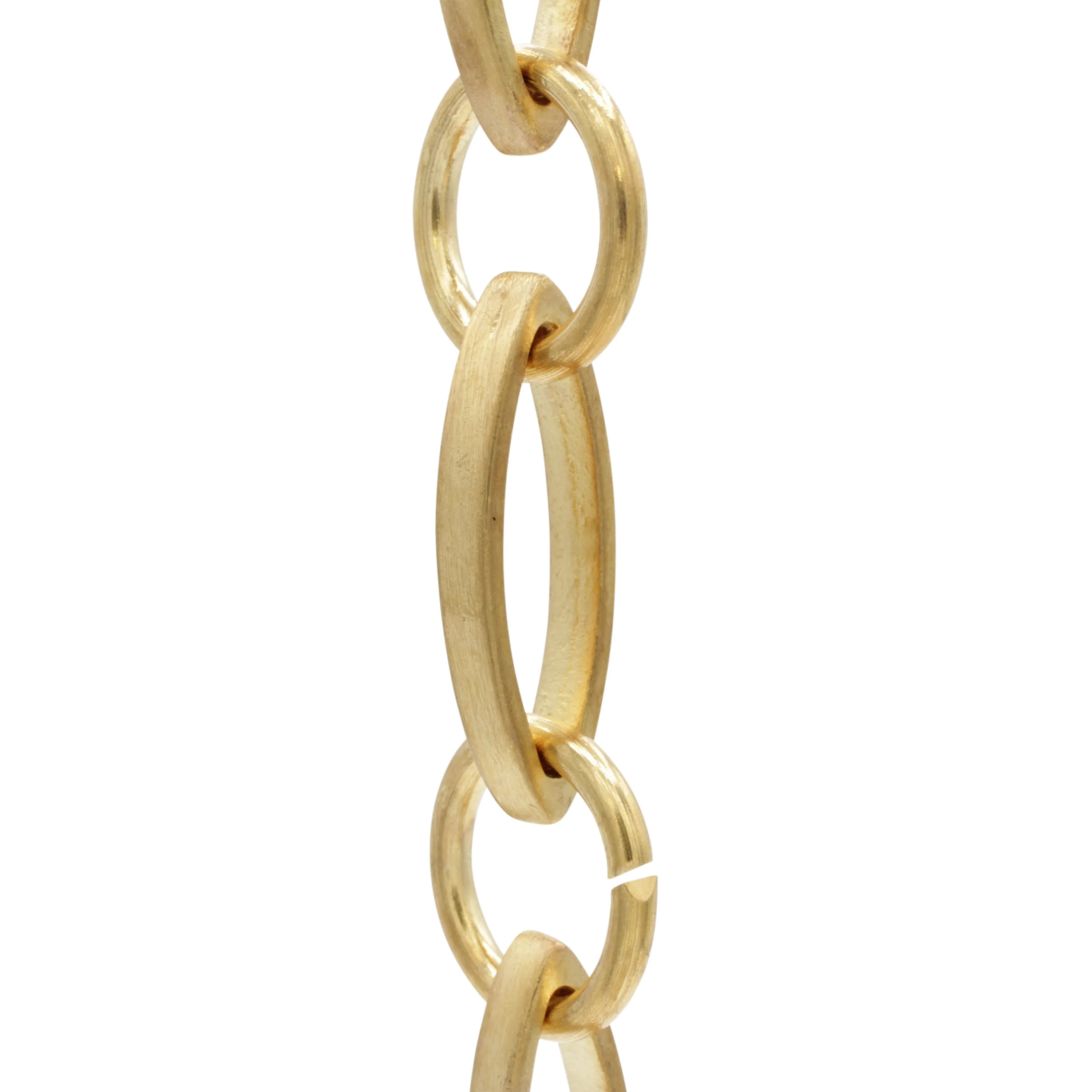 [Chain BR26-U] Brass Loop Chandelier Chain