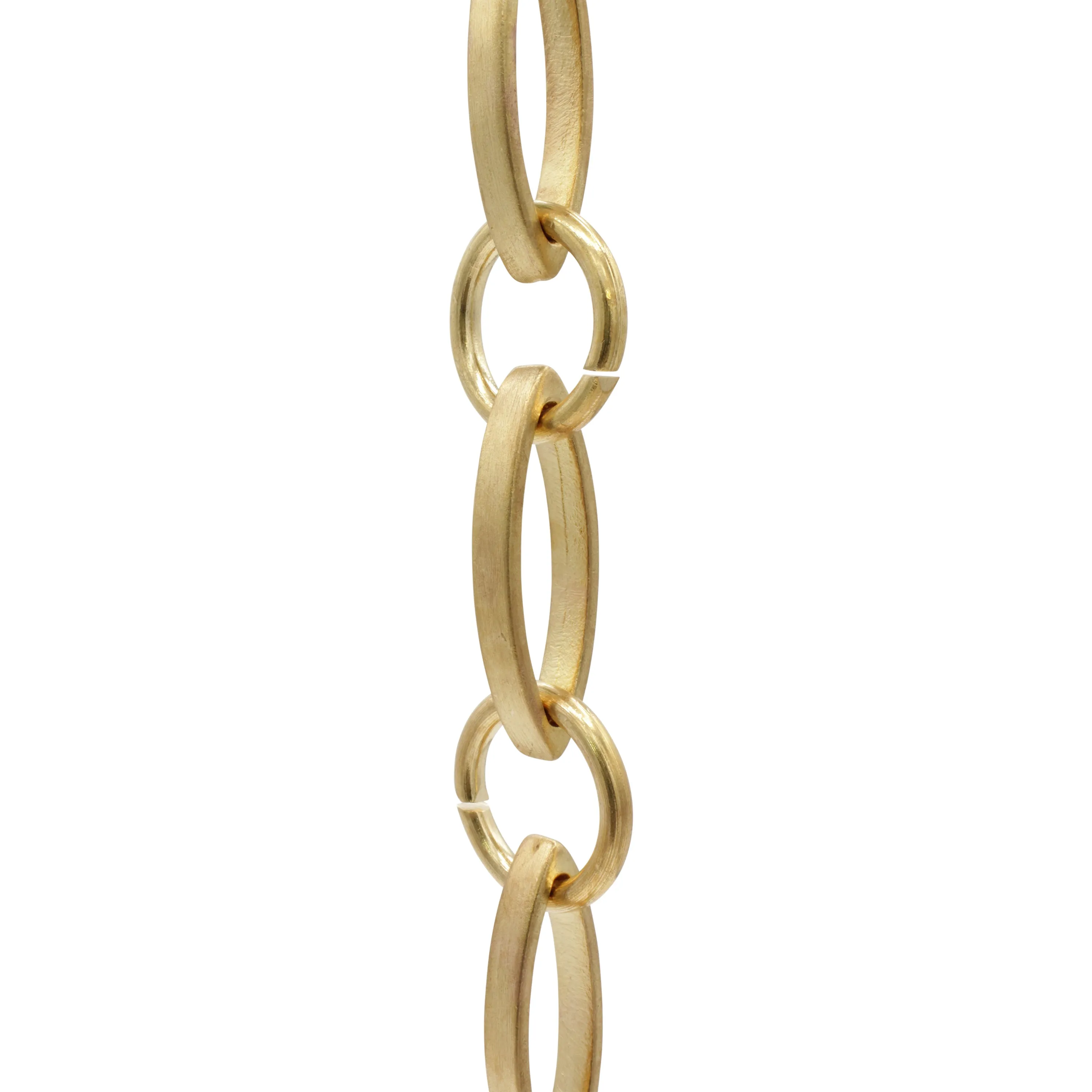 [Chain BR26-U] Brass Loop Chandelier Chain