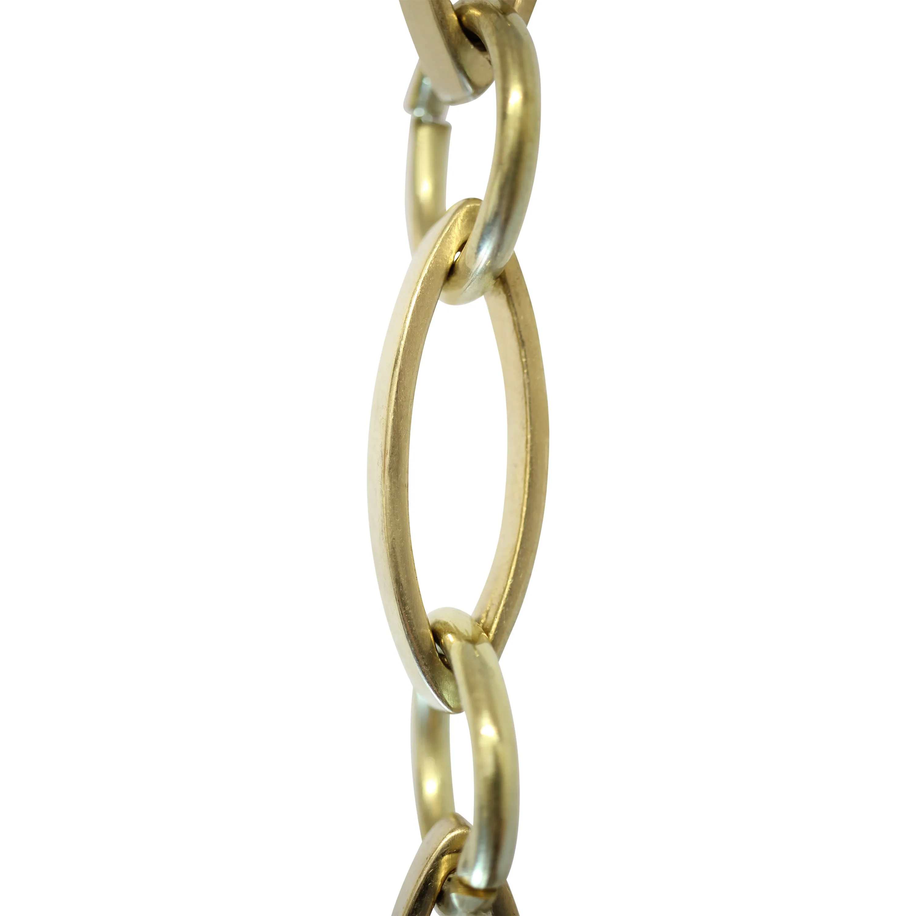 [Chain BR26-U] Brass Loop Chandelier Chain