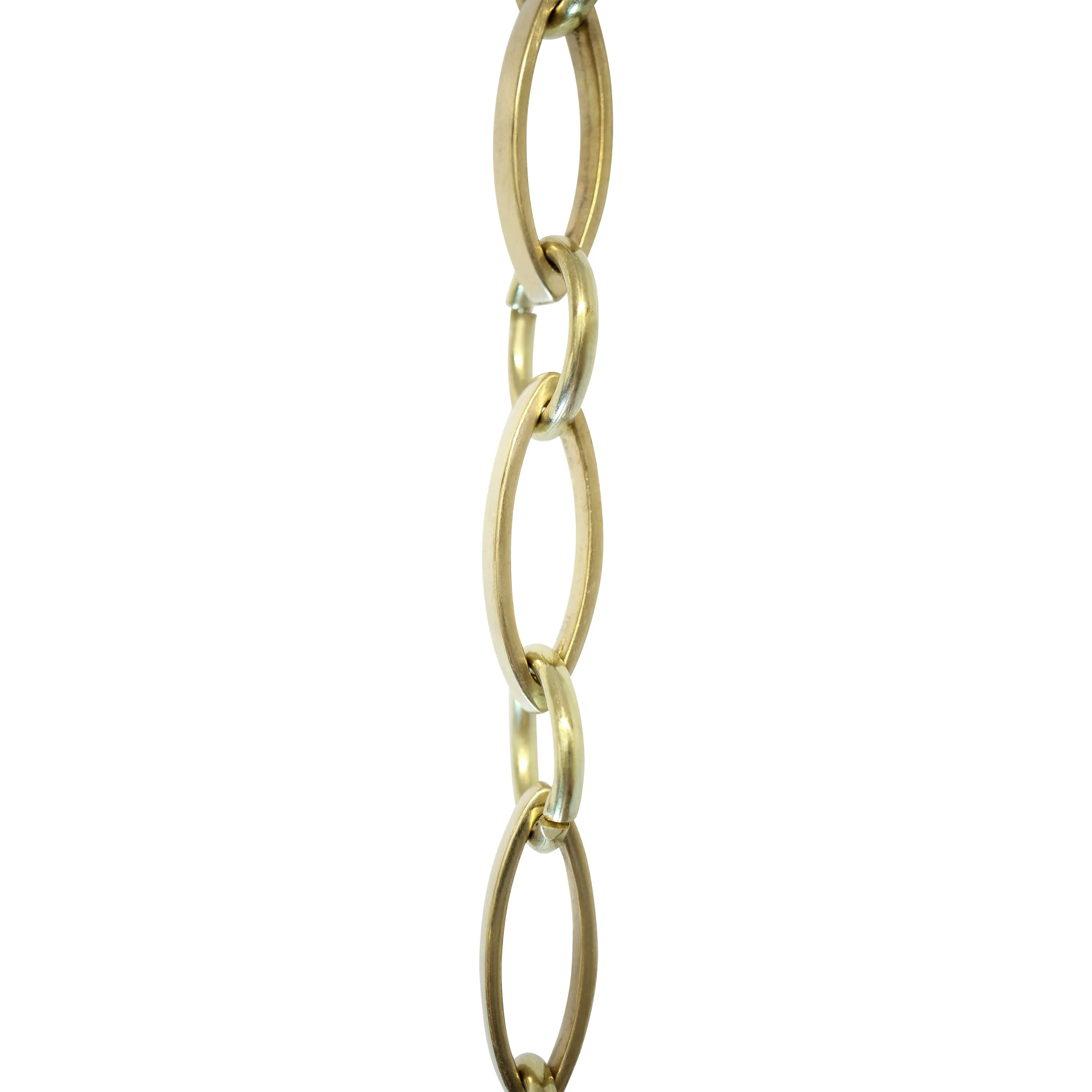 [Chain BR26-U] Brass Loop Chandelier Chain