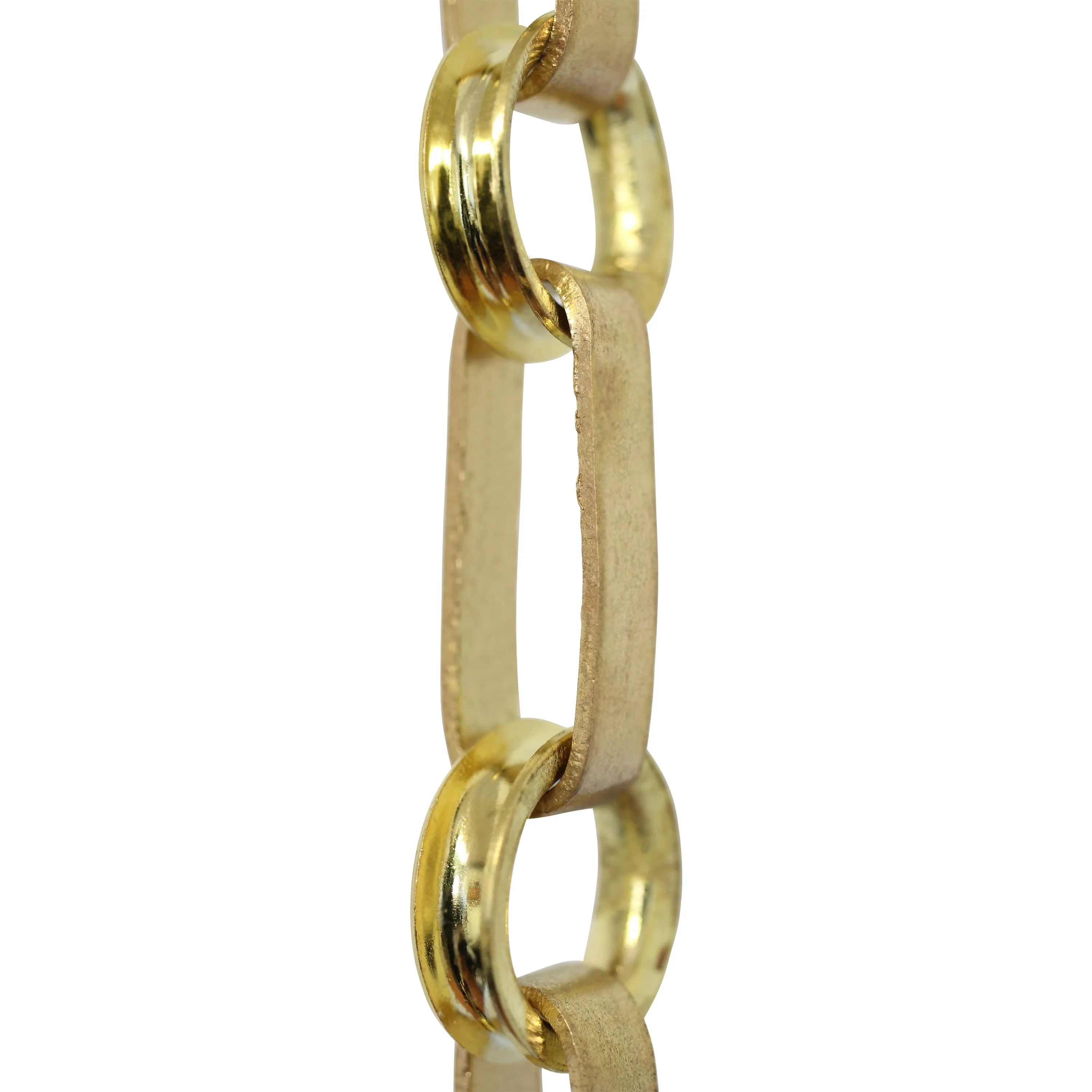 [Chain BR27-W] Brass Rectangle Chandelier Chain