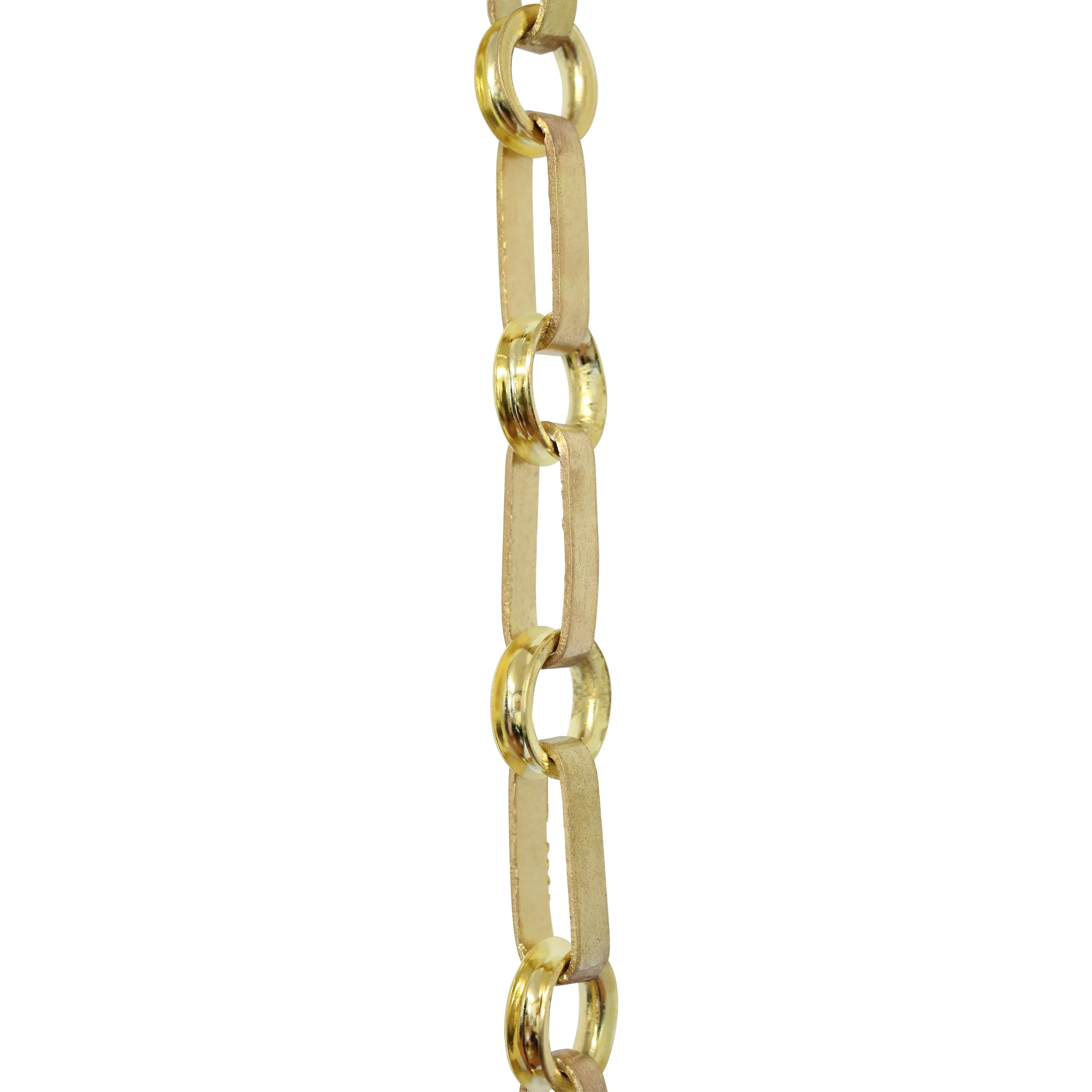 [Chain BR27-W] Brass Rectangle Chandelier Chain