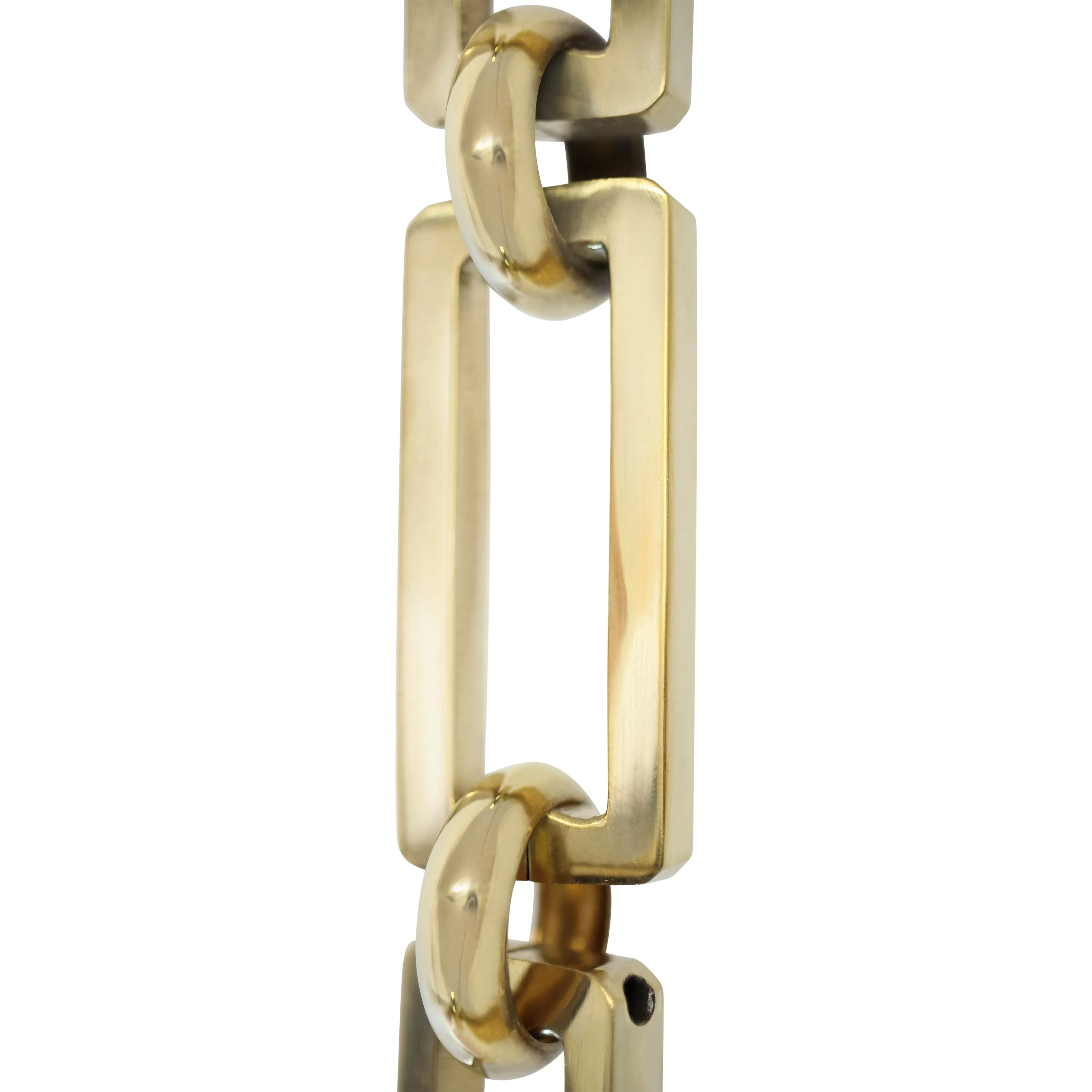 [Chain BR31-H] Brass Rectangle Hinge Chandelier Chain