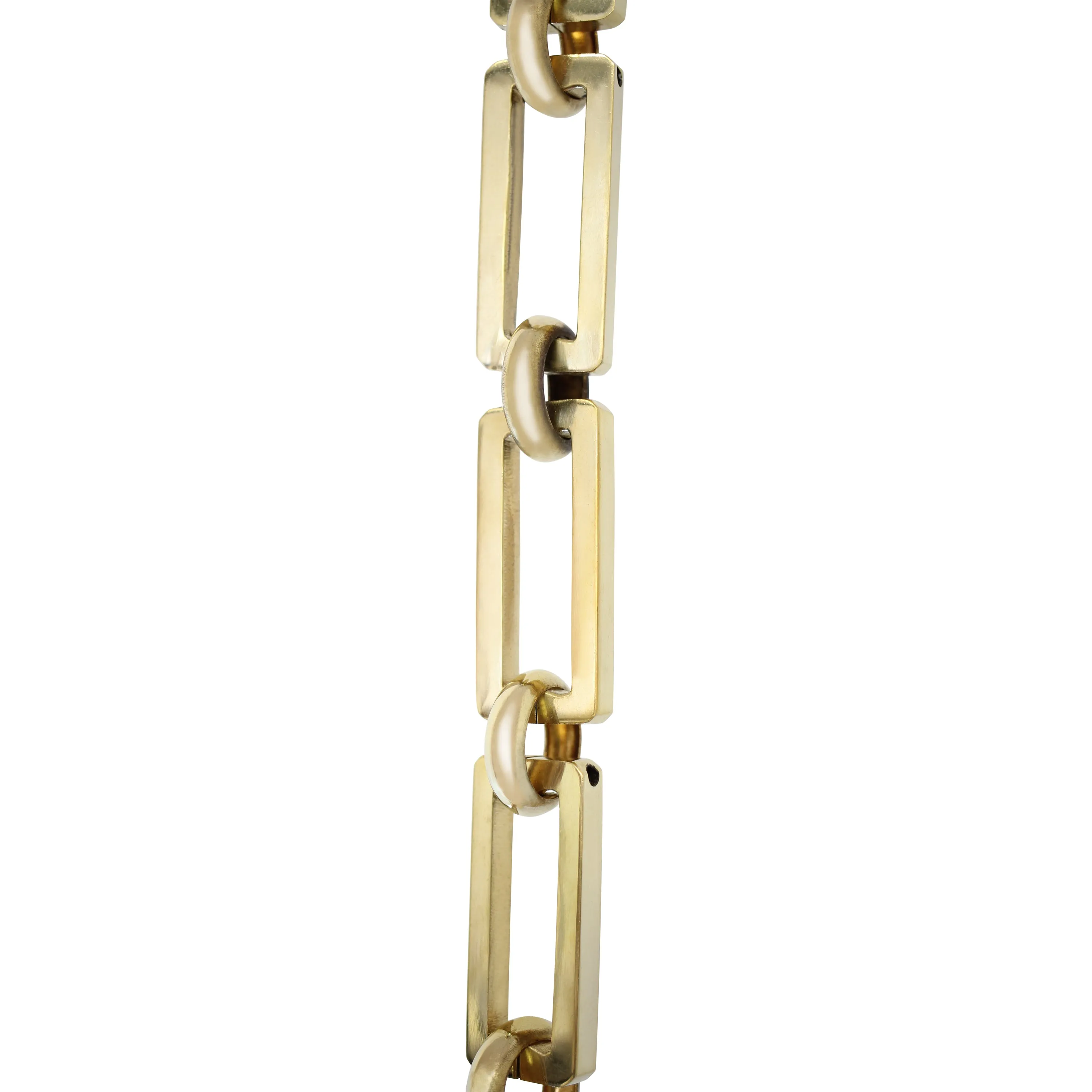 [Chain BR31-H] Brass Rectangle Hinge Chandelier Chain