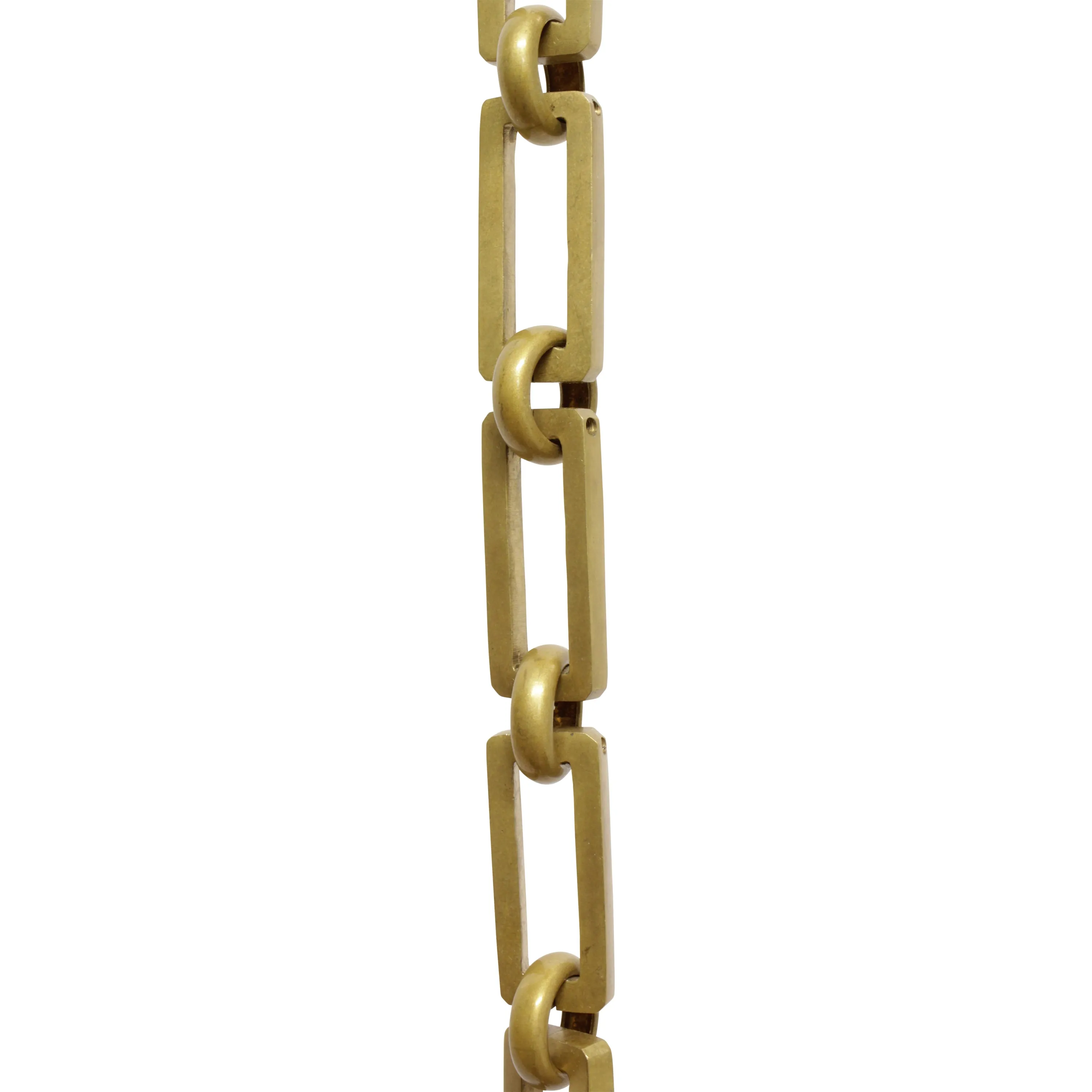 [Chain BR31-H] Brass Rectangle Hinge Chandelier Chain