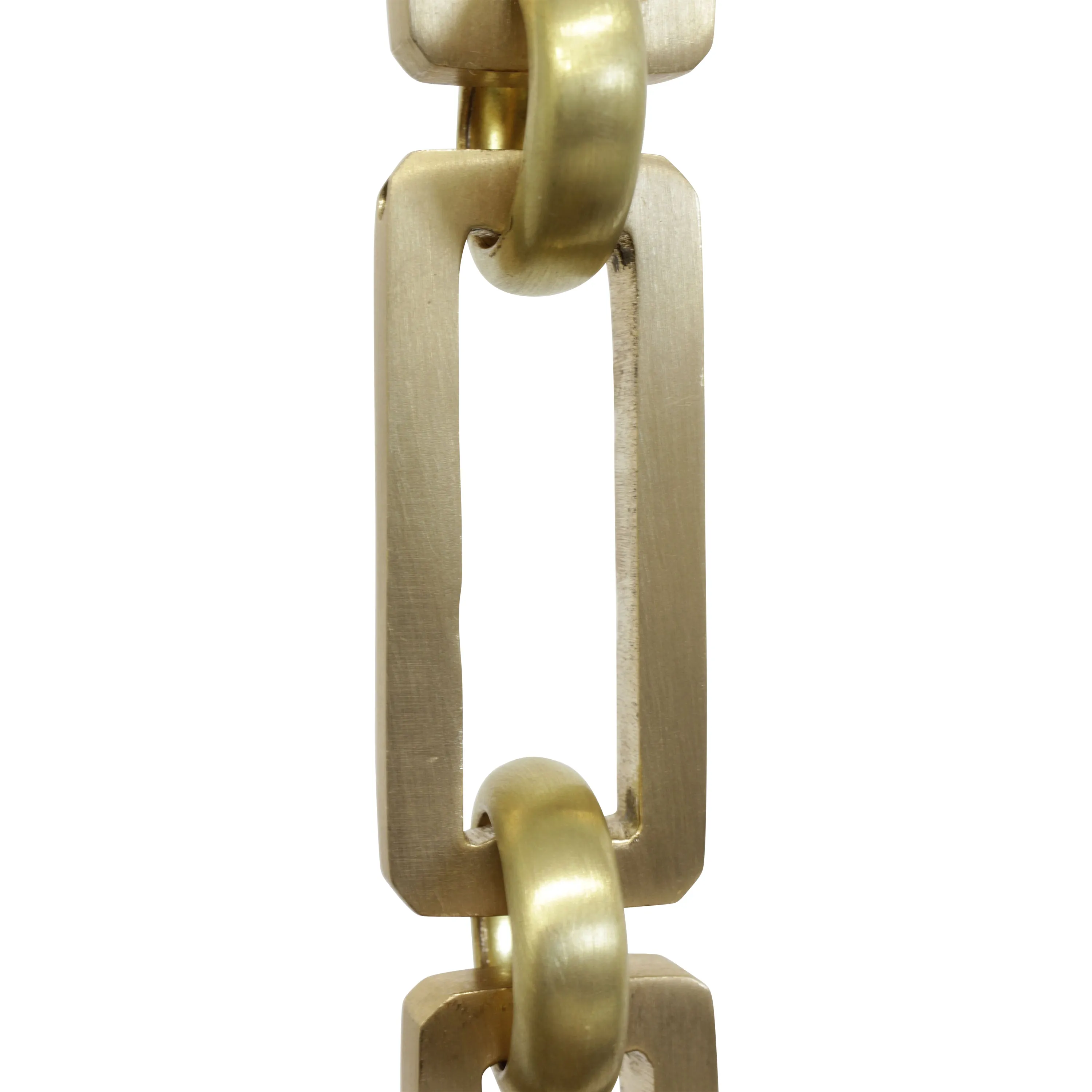 [Chain BR31-H] Brass Rectangle Hinge Chandelier Chain