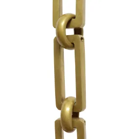 [Chain BR31-H] Brass Rectangle Hinge Chandelier Chain